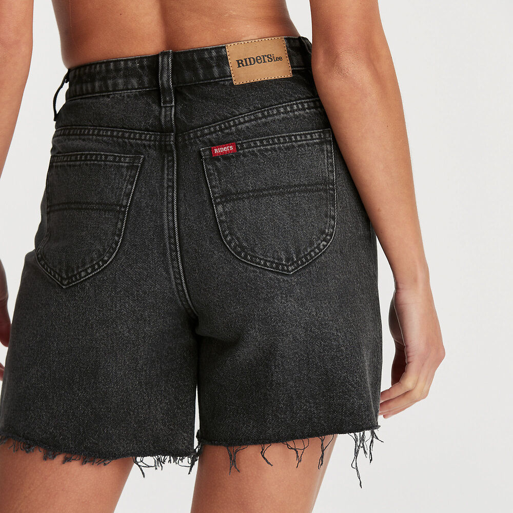 Riders Hi Straight Short - Soot Fade (view 2)
