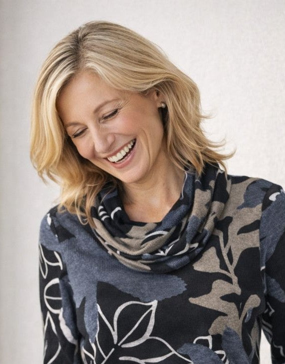 Renoma Mandy Cosy Snood Top - Multi (view 2)