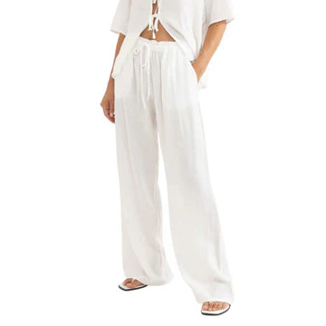 Airlie Beach Pant - White