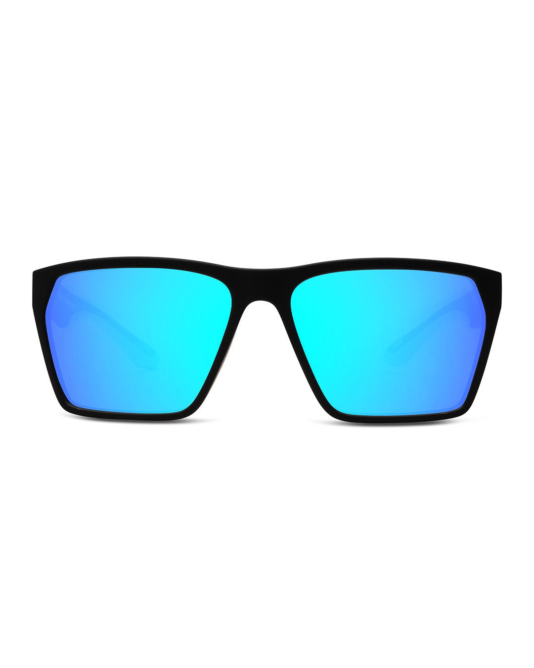 Liive Rincon blue mirror front view