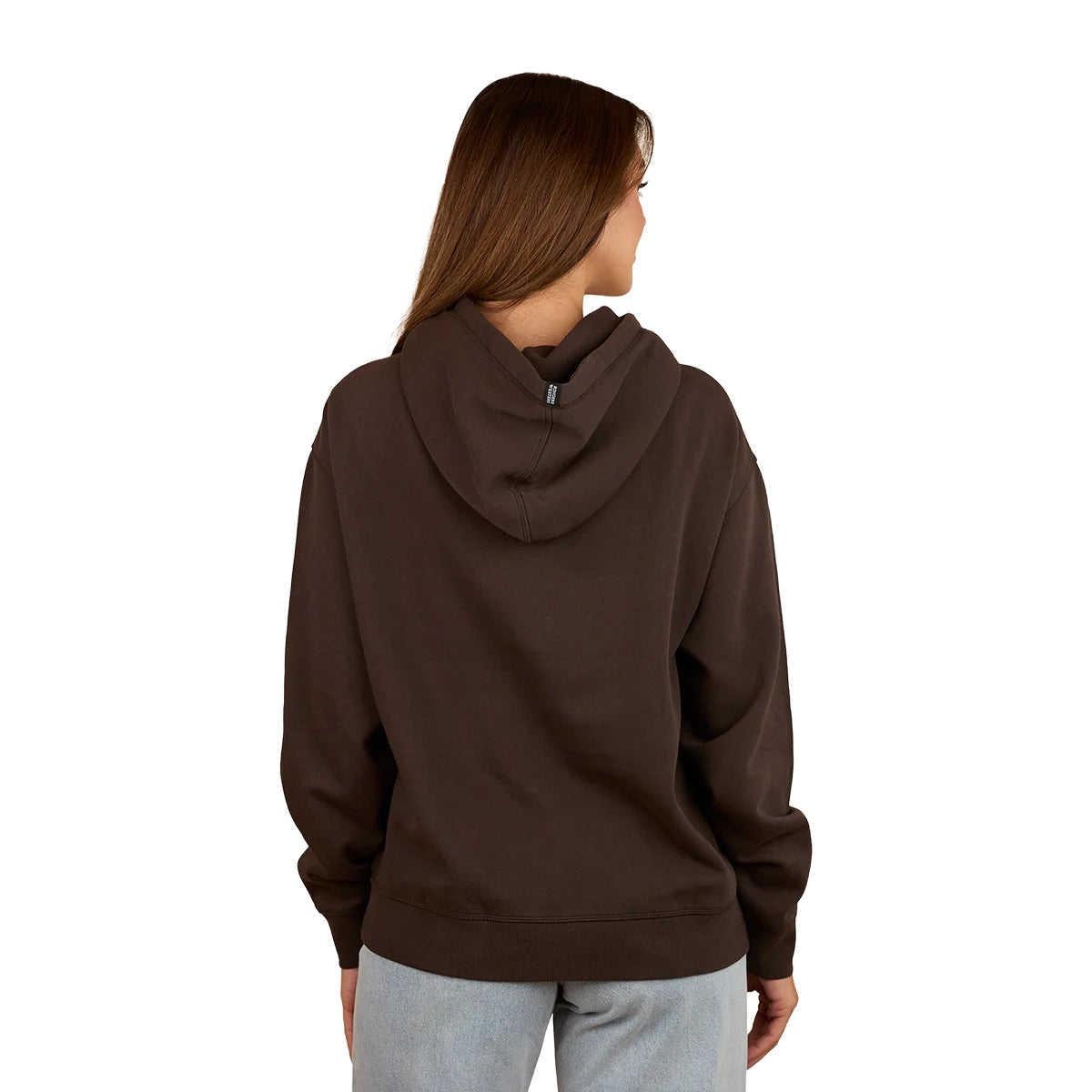 Ringers Western Varsity Womens Hoodie - Charcoal (view 2)