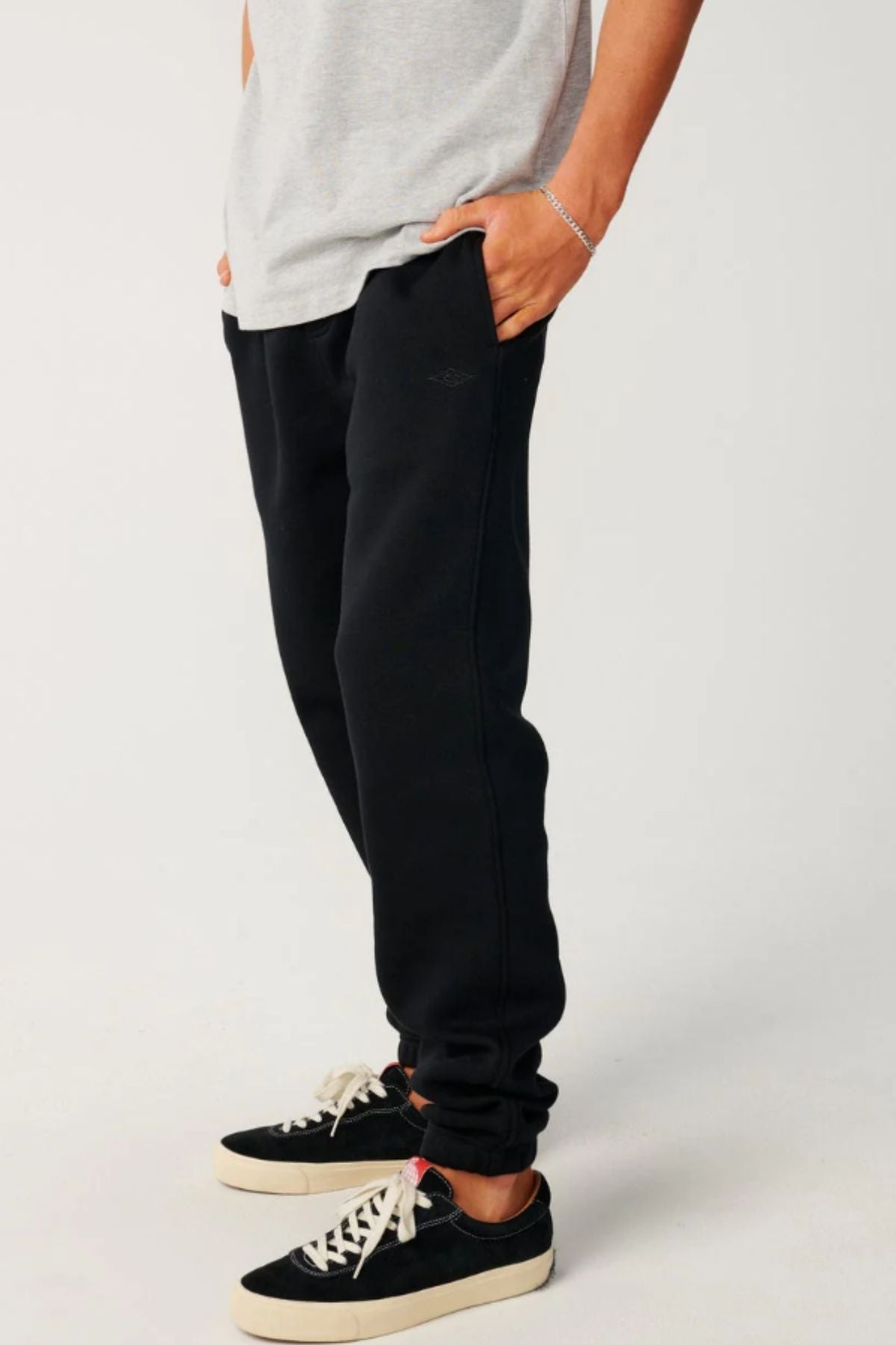 Rip Curl Classic Surf Trackpant - Black (view 2)