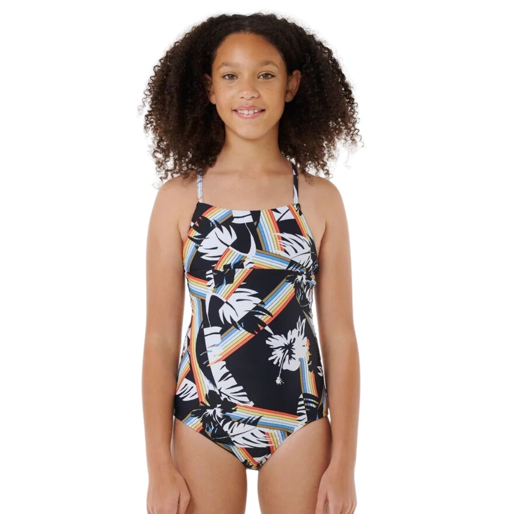 Hoffman One Piece - Girl - Black