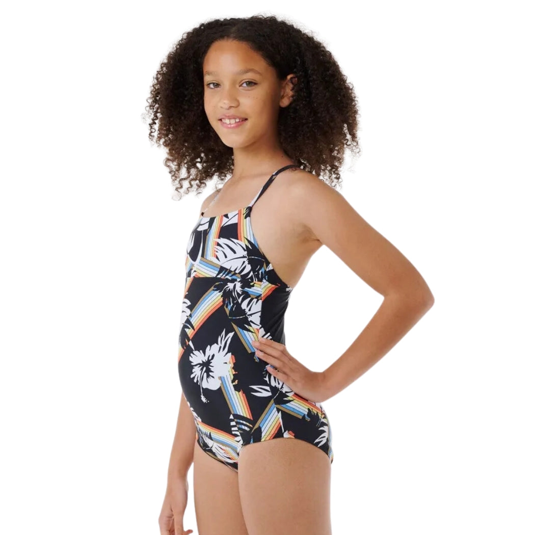 Hoffman One Piece - Girl - Black