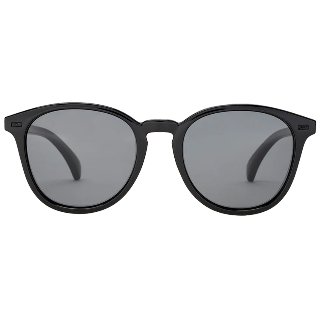 SIN Risky Business polarised sunglasses in Raven with Smoke lens
