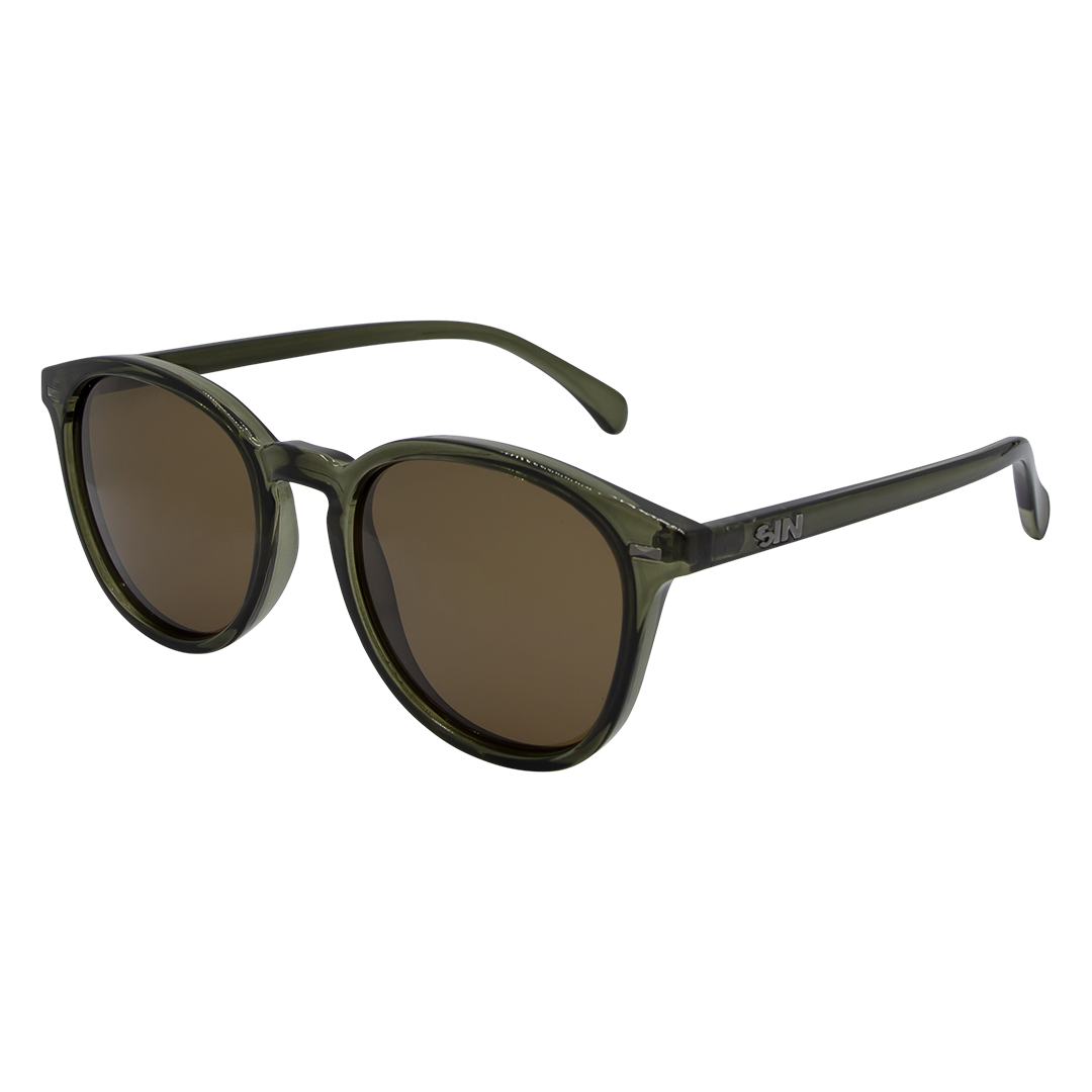 Risky Business - Crystal Green Brown