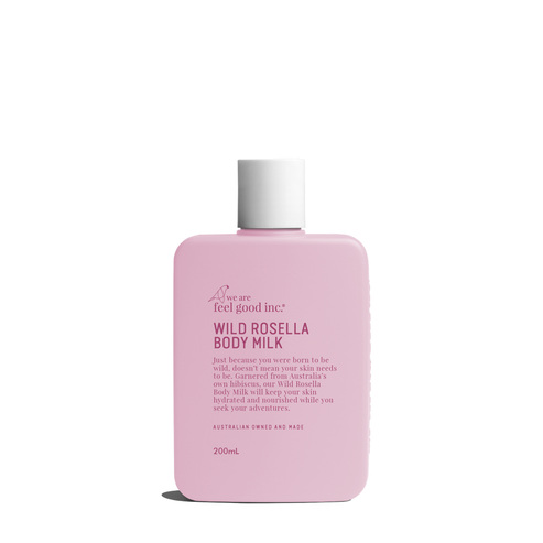 We Are Feel Good Inc Wild Rosella Body Milk - 200mL
