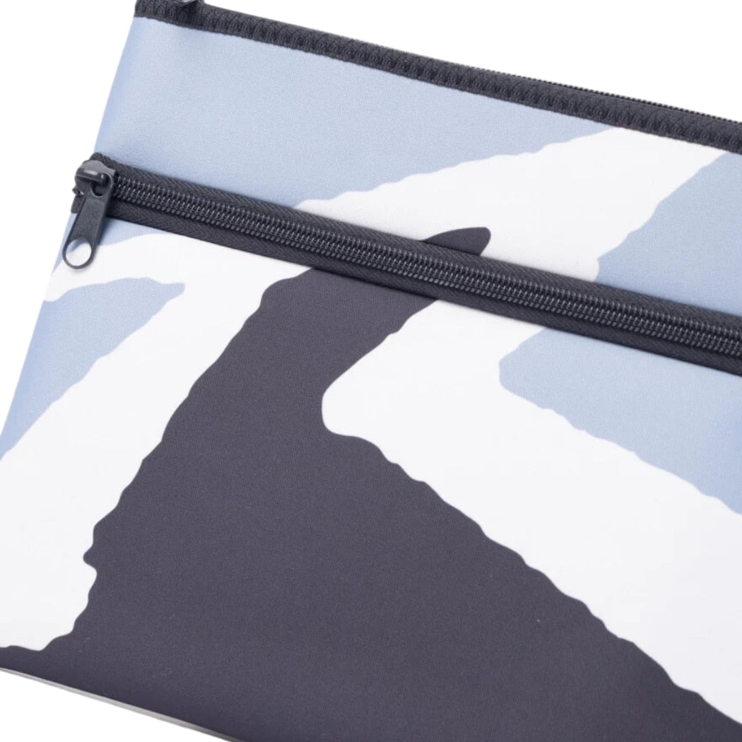 Rusty Subliminal Pencil Case - Cobalt (view 2)