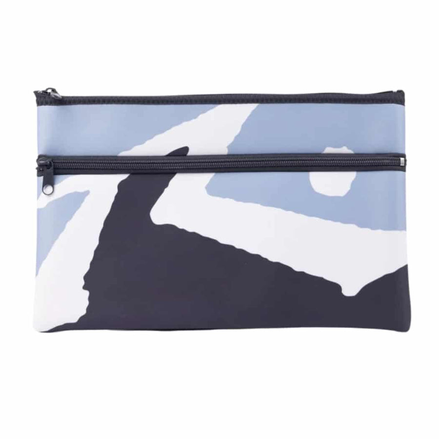 Rusty Subliminal Pencil Case - Cobalt