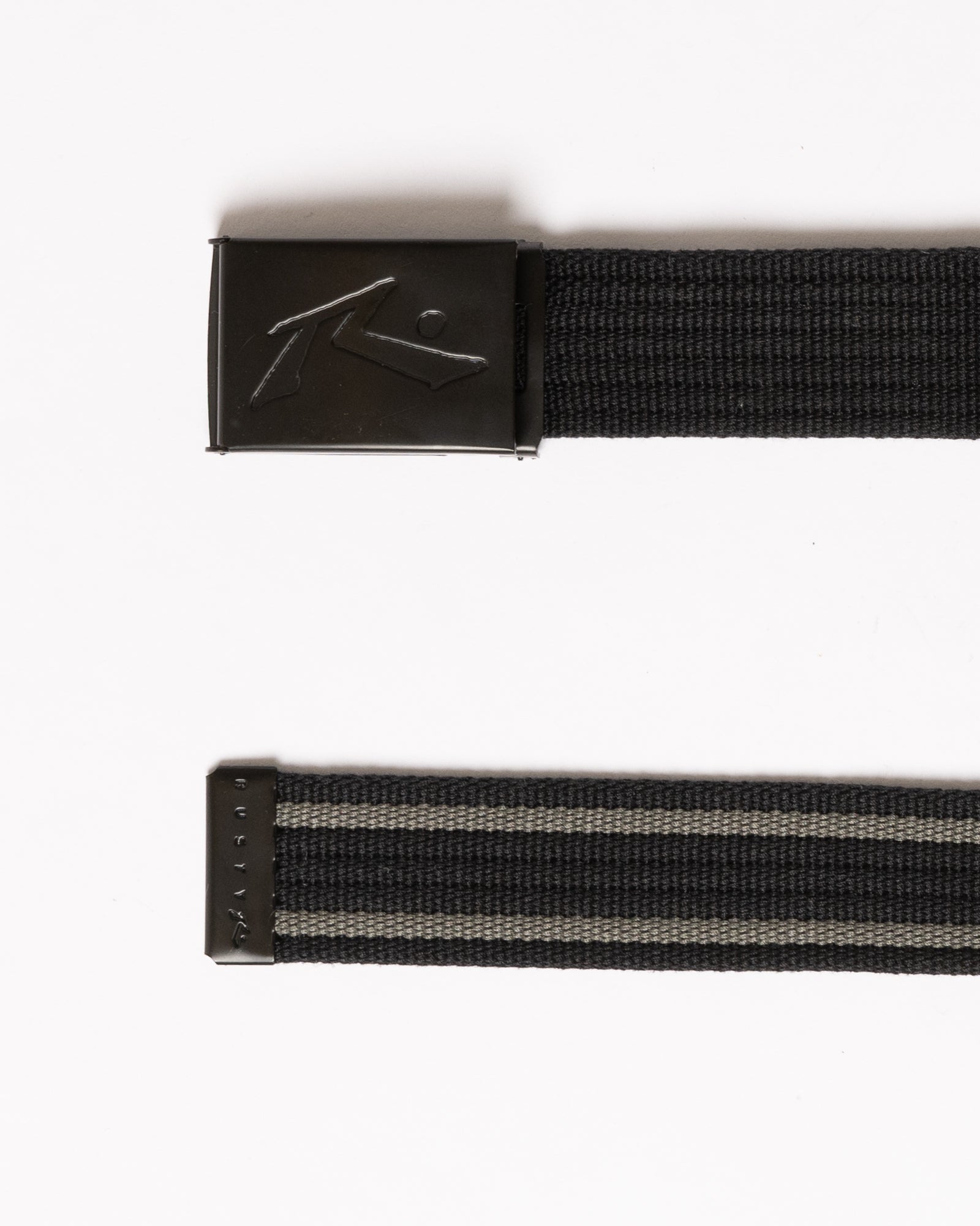 Rusty Ridgemont Belt - Black, buckle detail with bottle opener