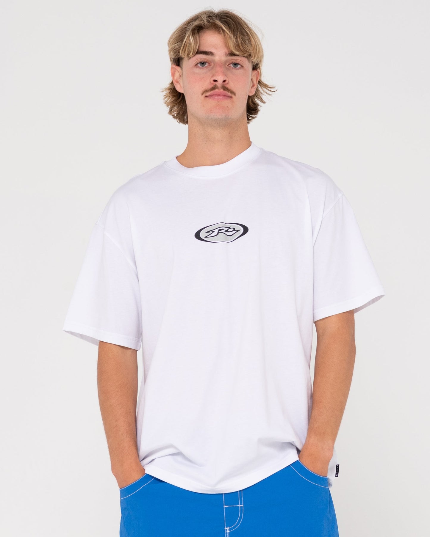 Irie Eye Short Sleeve Tee - White