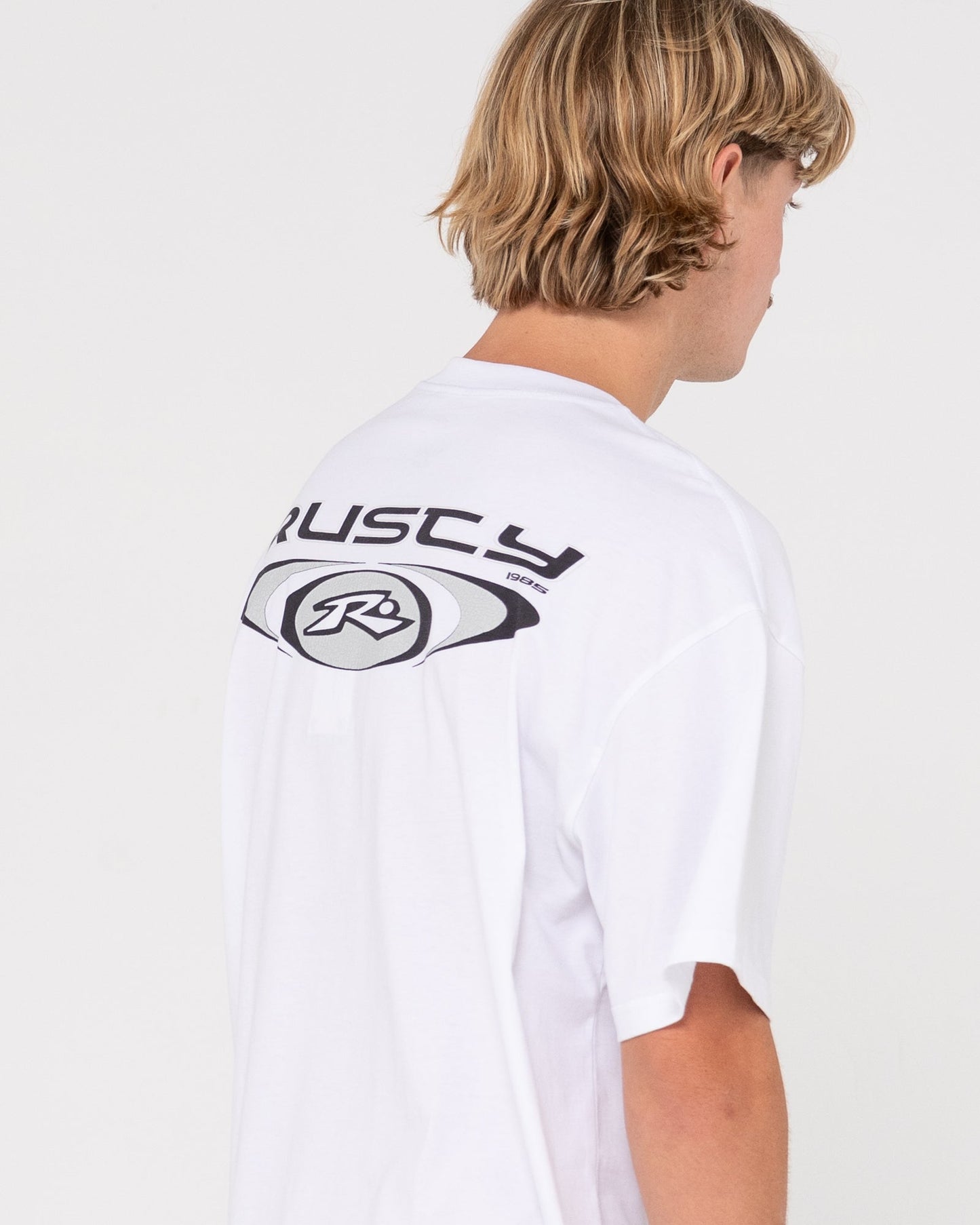 Irie Eye Short Sleeve Tee - White