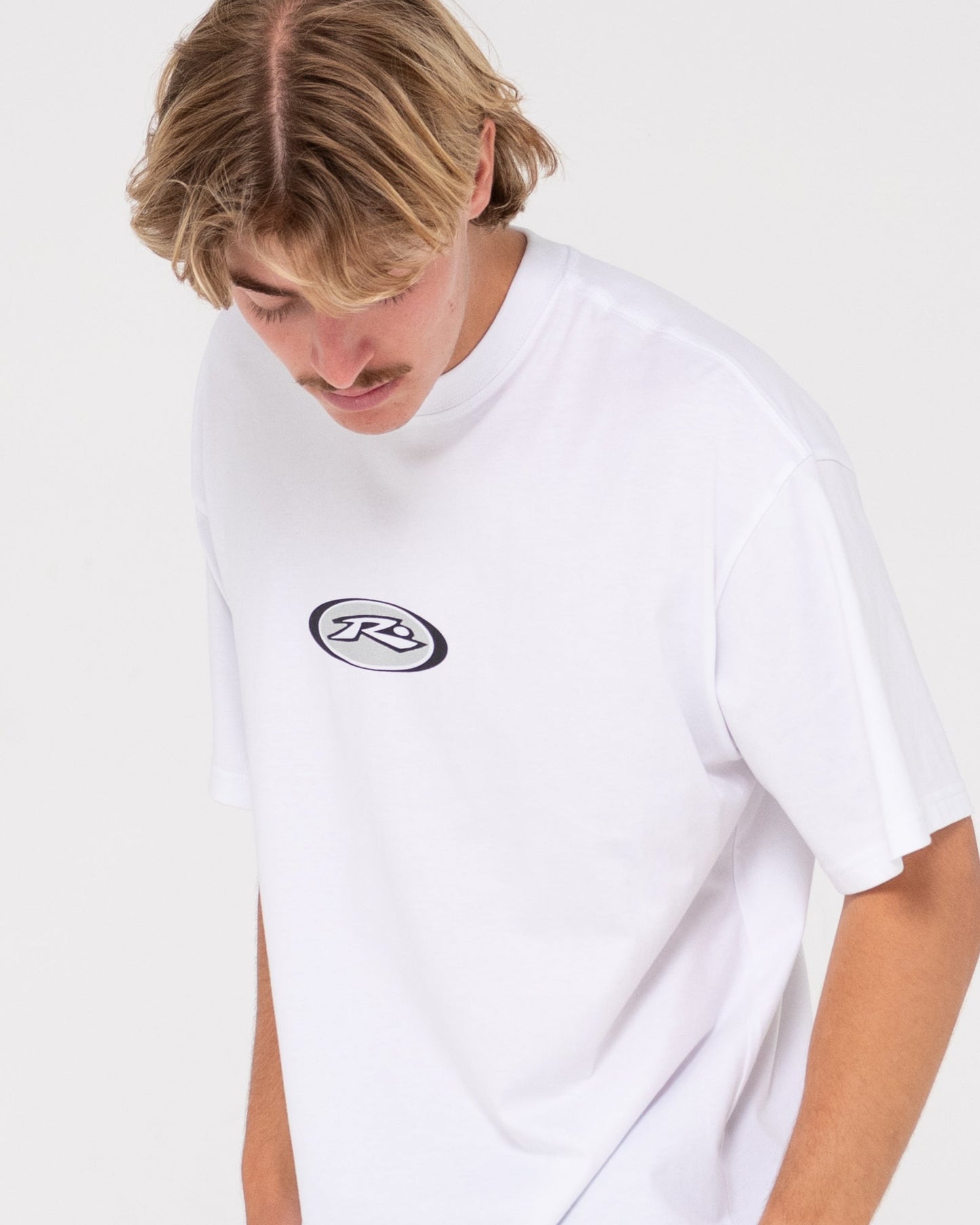 Irie Eye Short Sleeve Tee - White