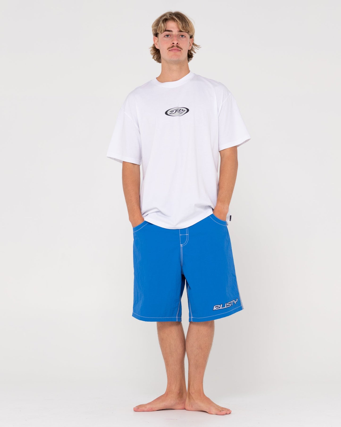 Irie Eye Short Sleeve Tee - White