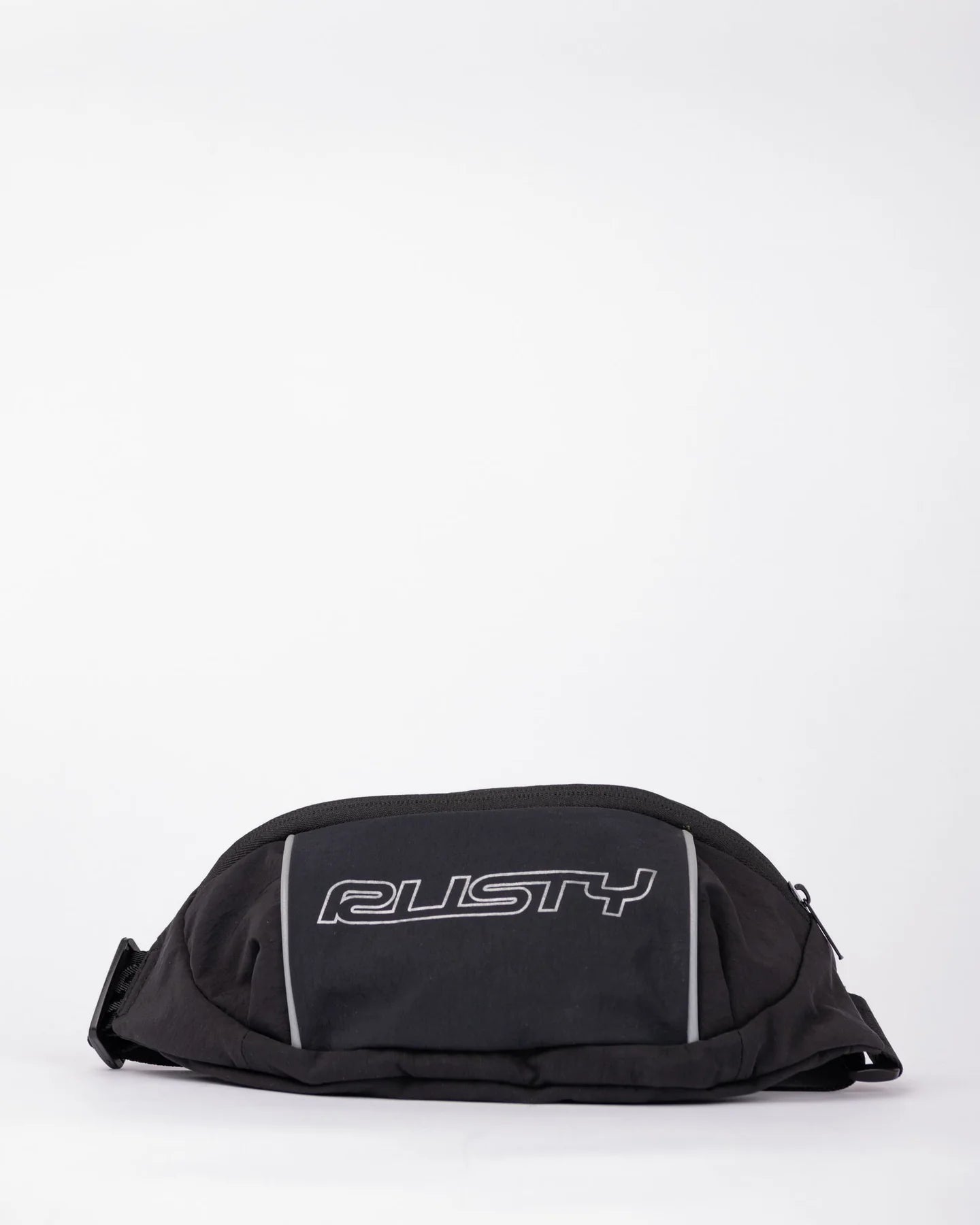 Rusty Fixie Crossbody Bag - Black
