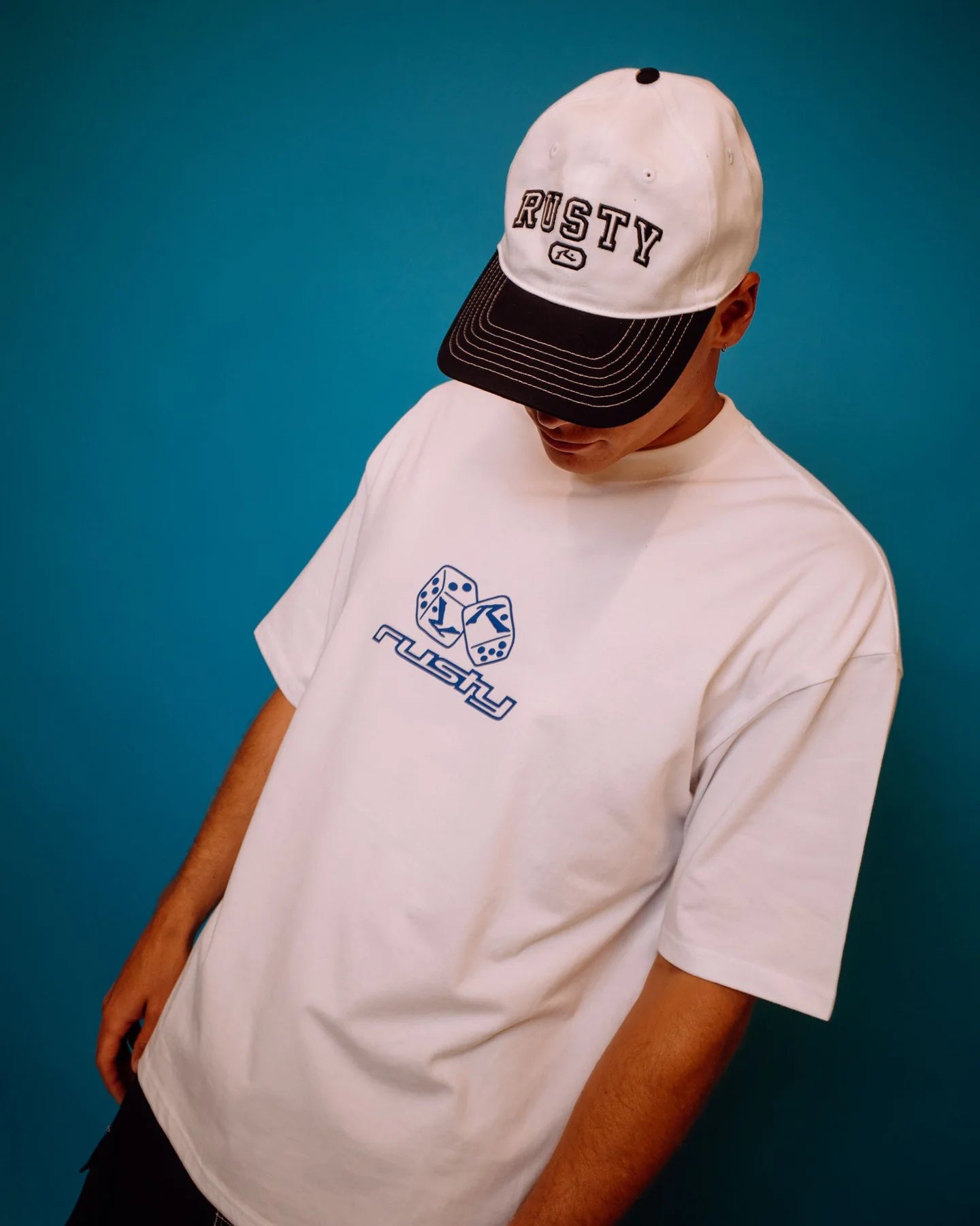 Gnasher Dad Cap - Indigo