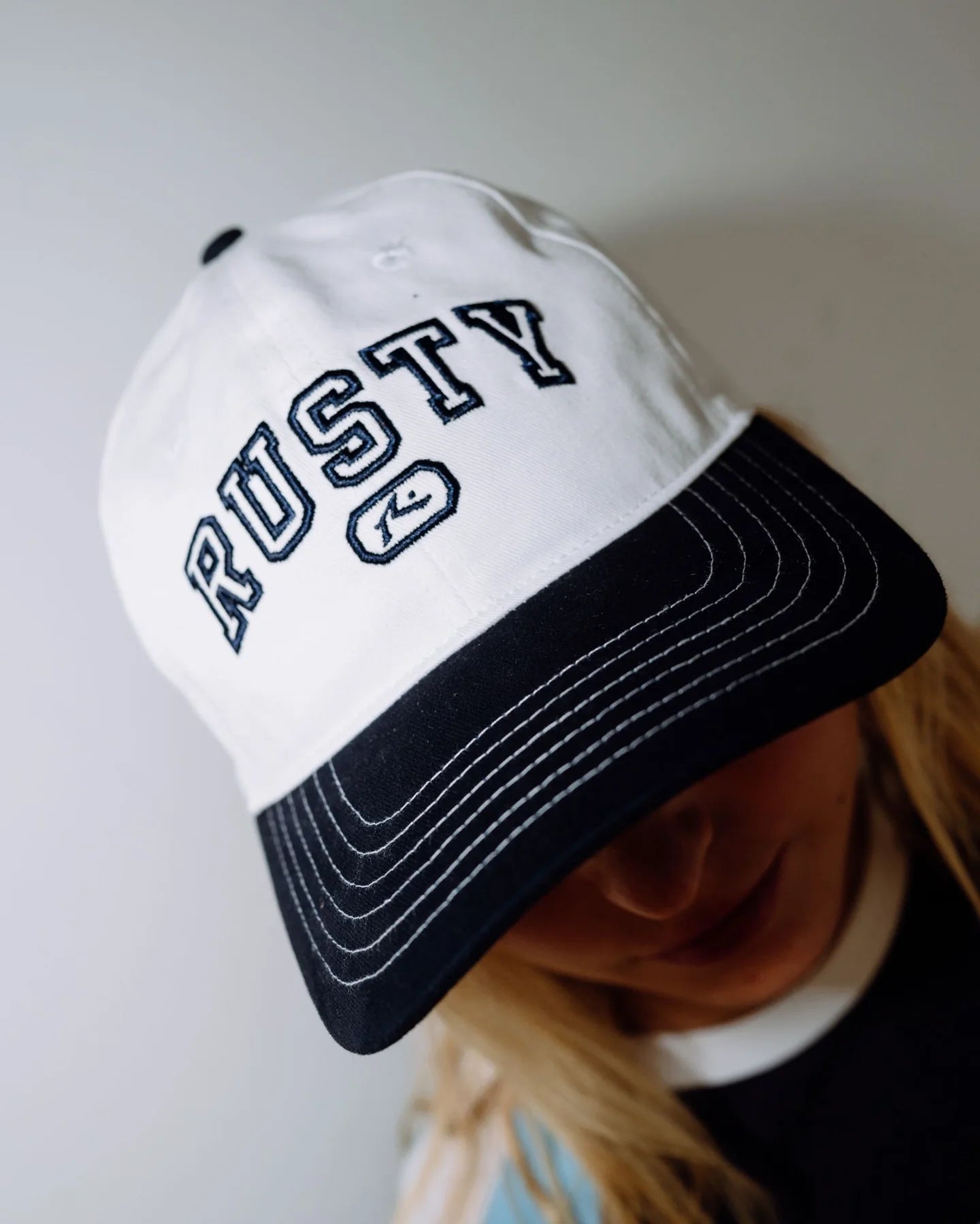 Gnasher Dad Cap - Indigo