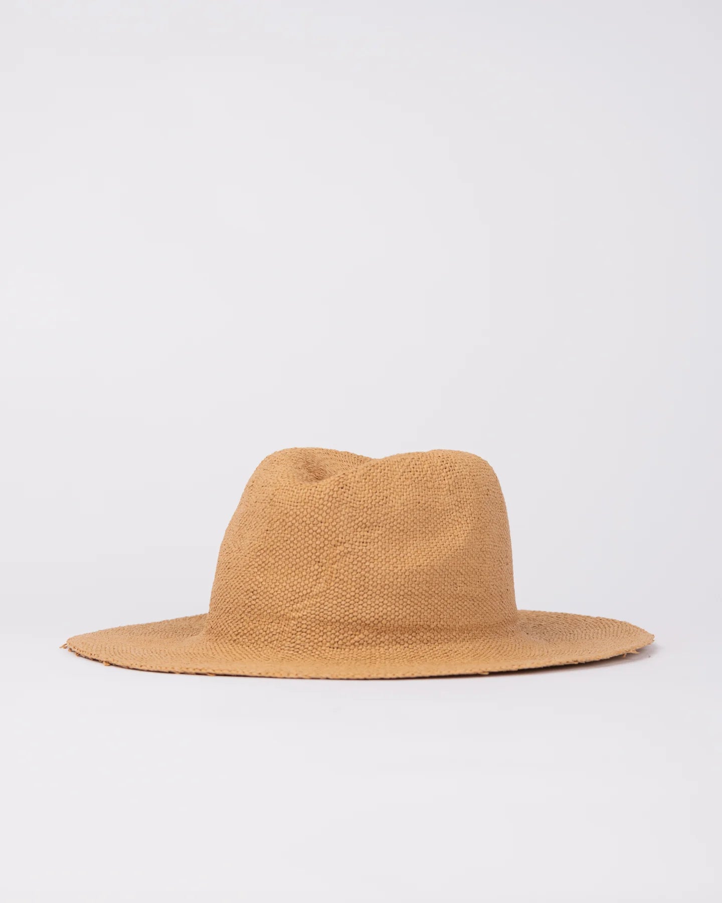Dean Crushable Straw Hat - Caramel