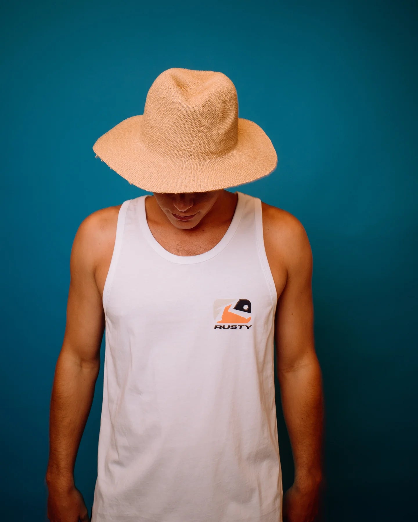 Dean Crushable Straw Hat - Caramel