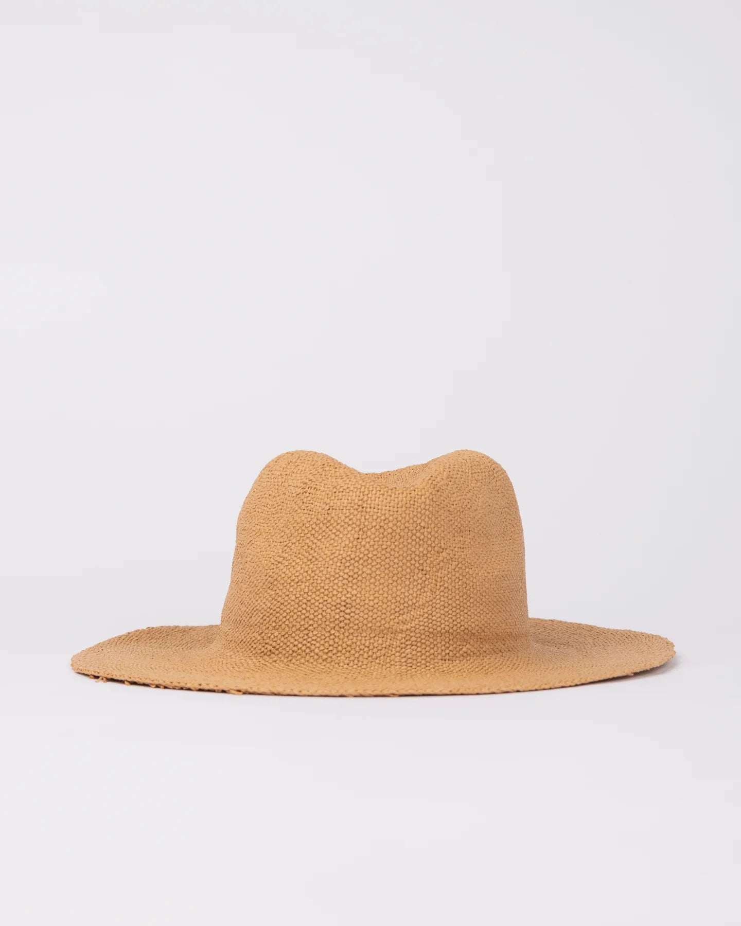 Dean Crushable Straw Hat - Caramel