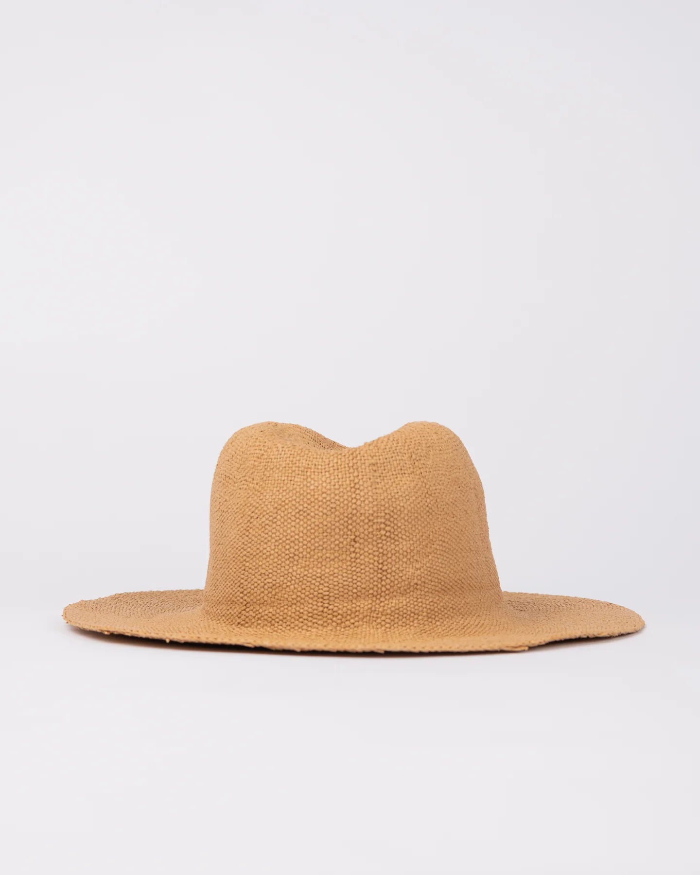 Dean Crushable Straw Hat - Caramel