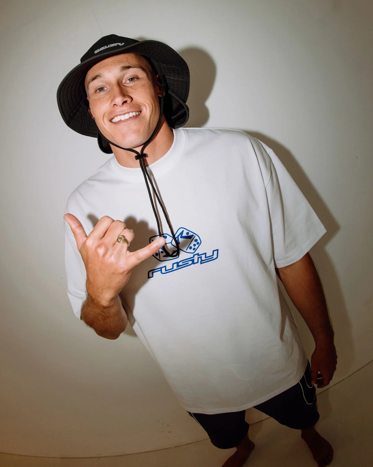 Carbon Bucket Hat - Coal