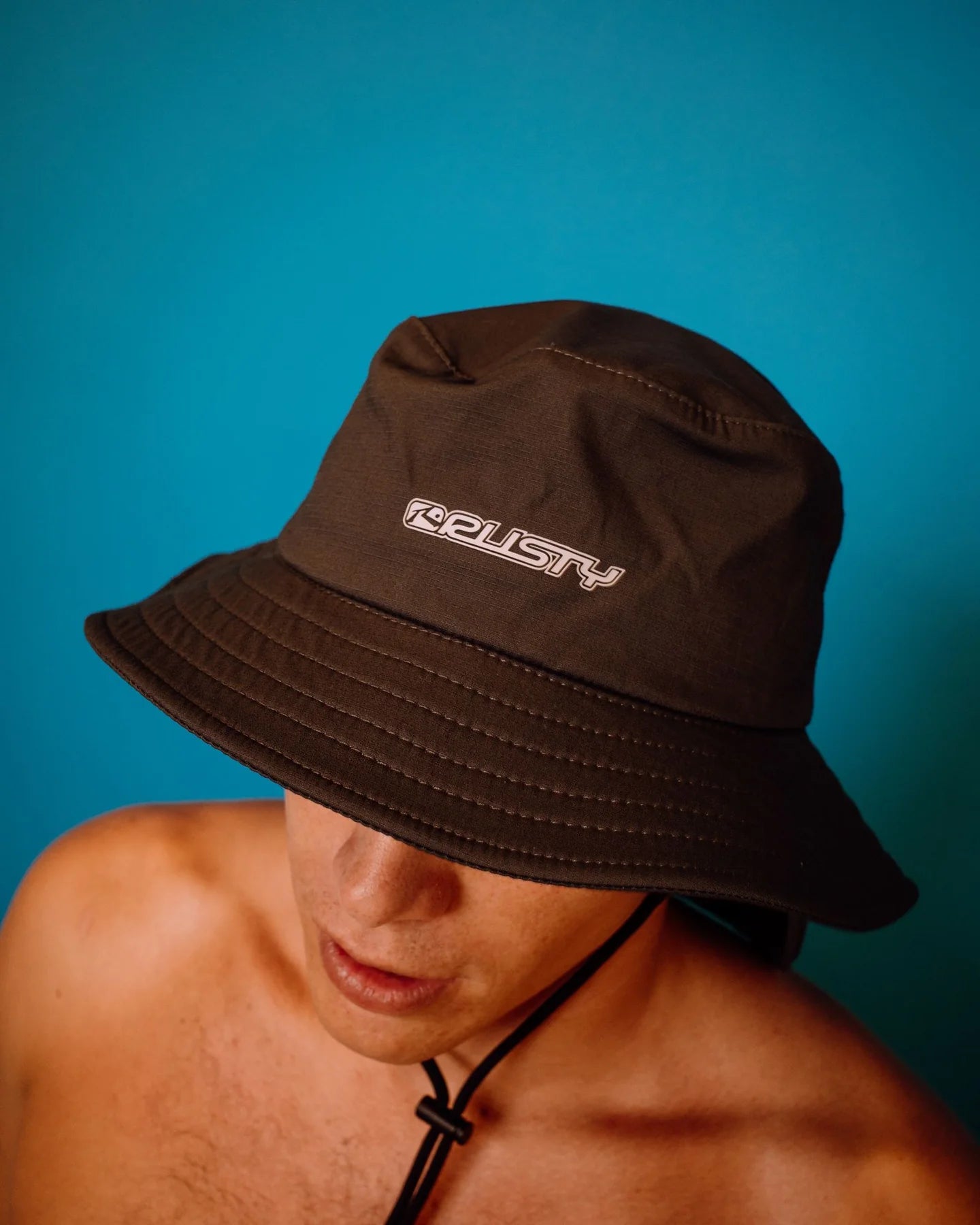 Carbon Bucket Hat - Coal