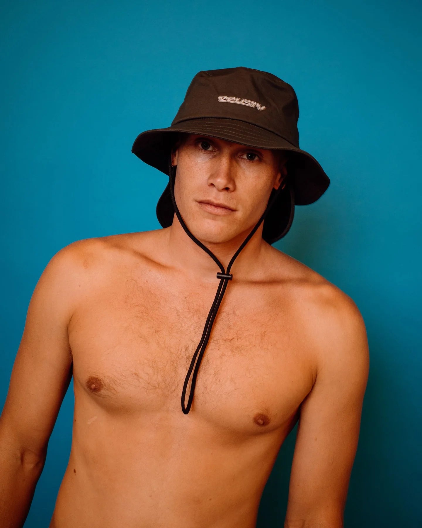 Carbon Bucket Hat - Coal