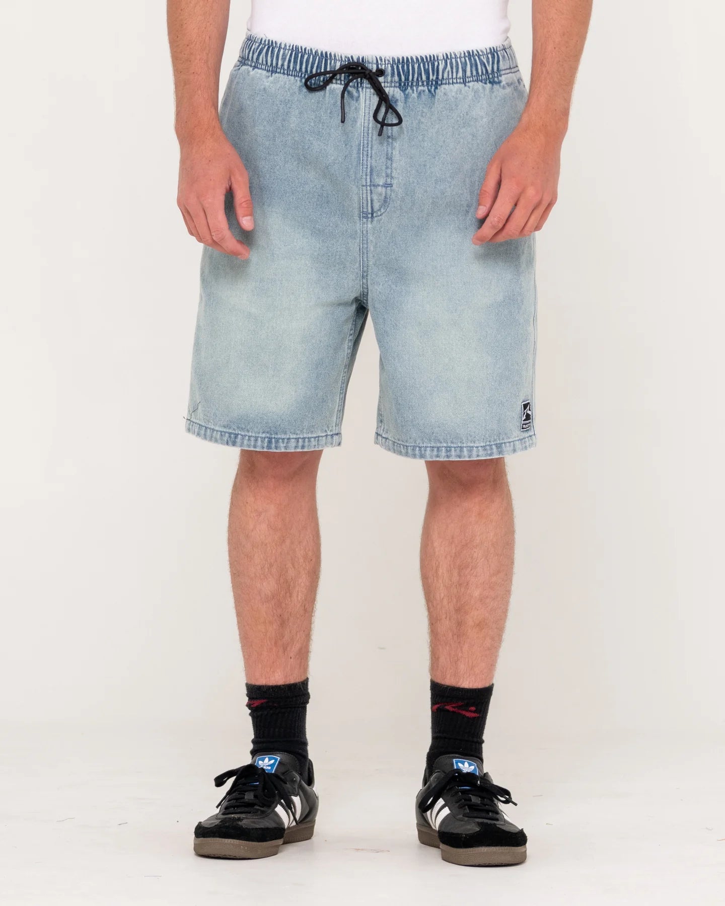 Rusty Manila Heritage Jort - Hard Hat blue
