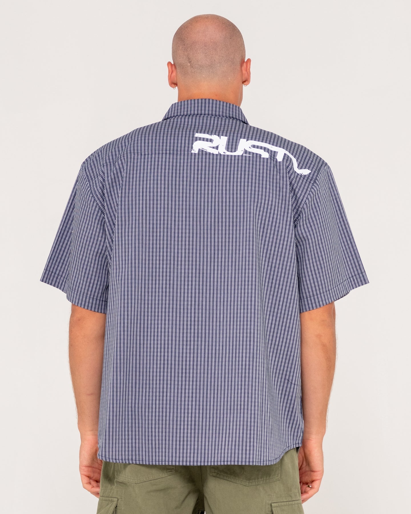 Resno Recon Short Sleeve Shirt - Navy Blue