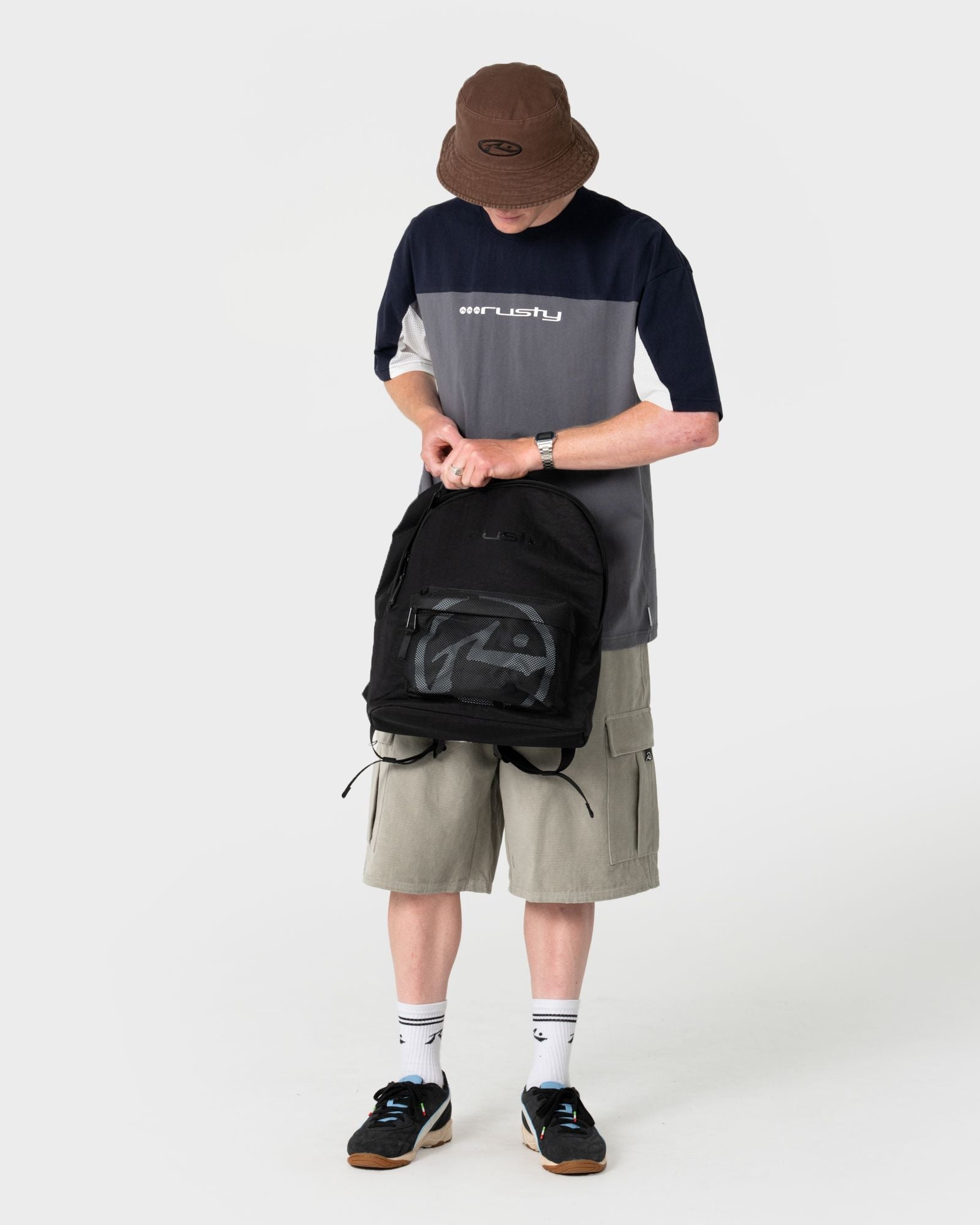 Overturn Backpack - Black