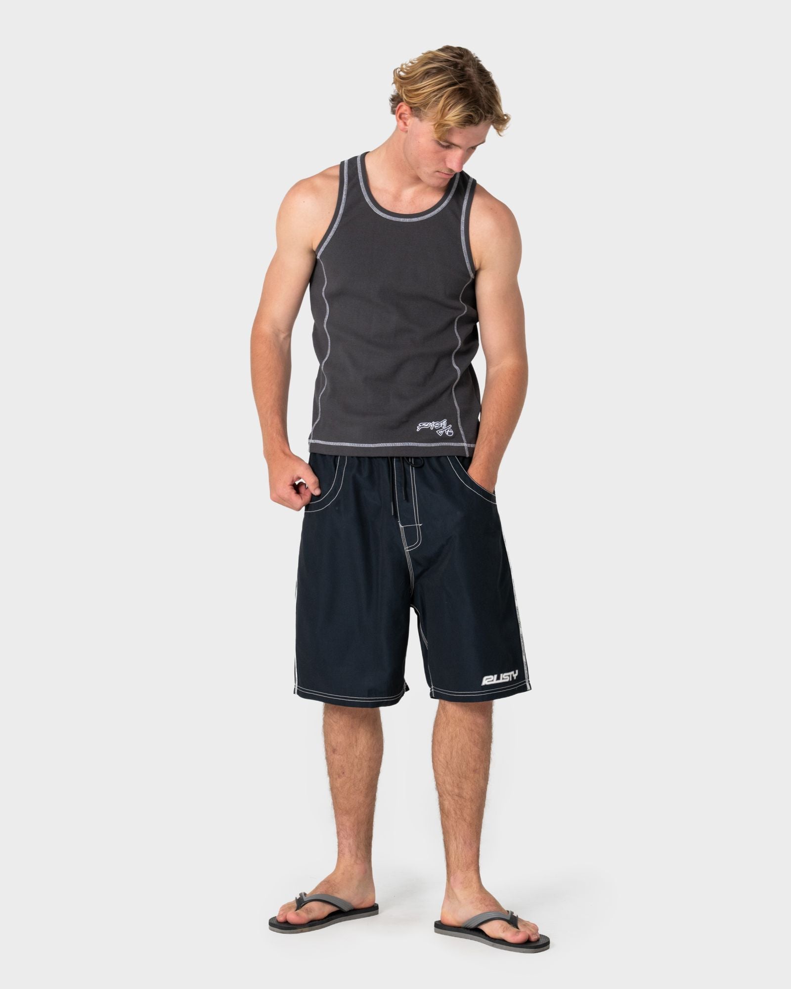 Flip Daddy Boardshort - Black 4