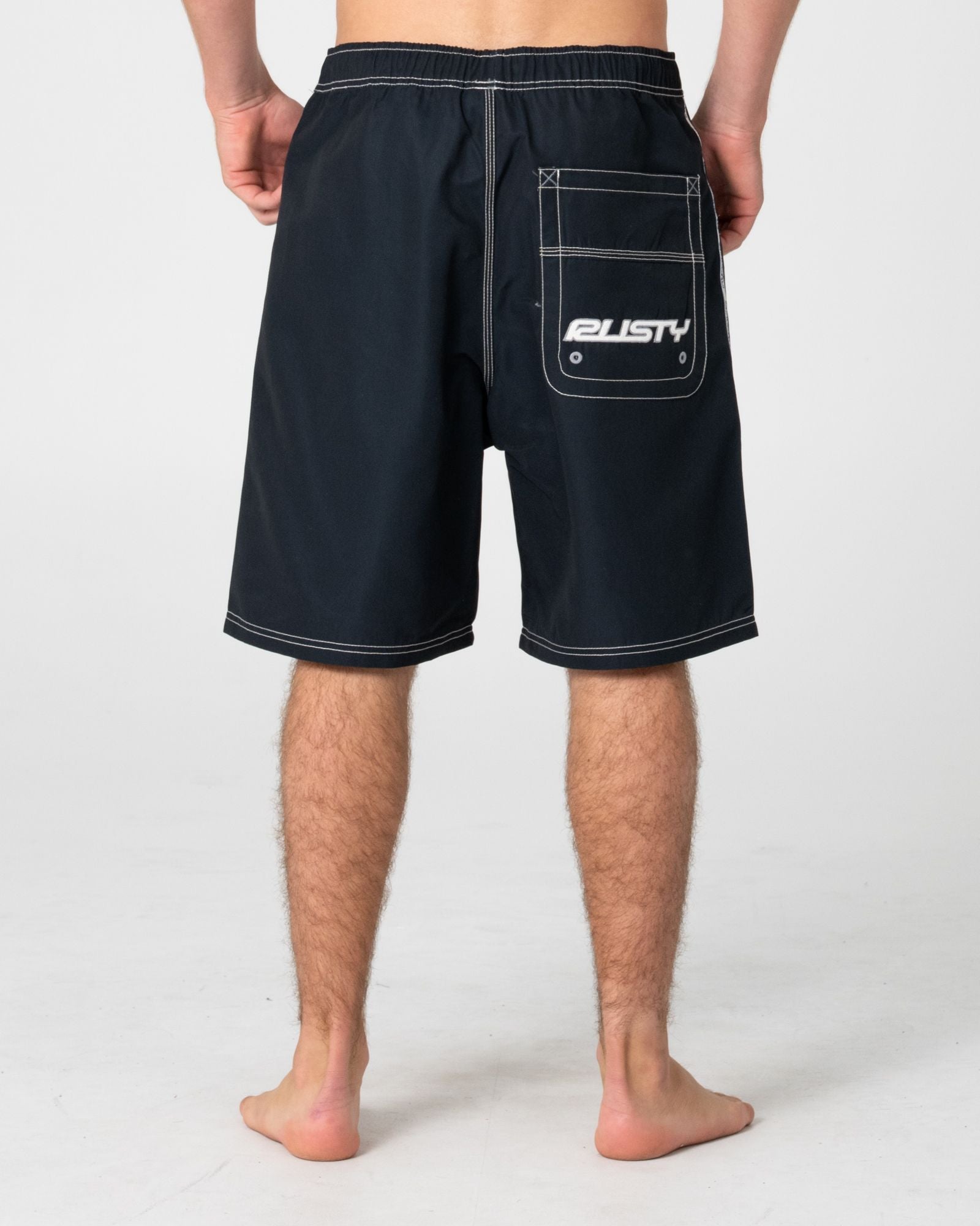 Flip Daddy Boardshort - Black 4