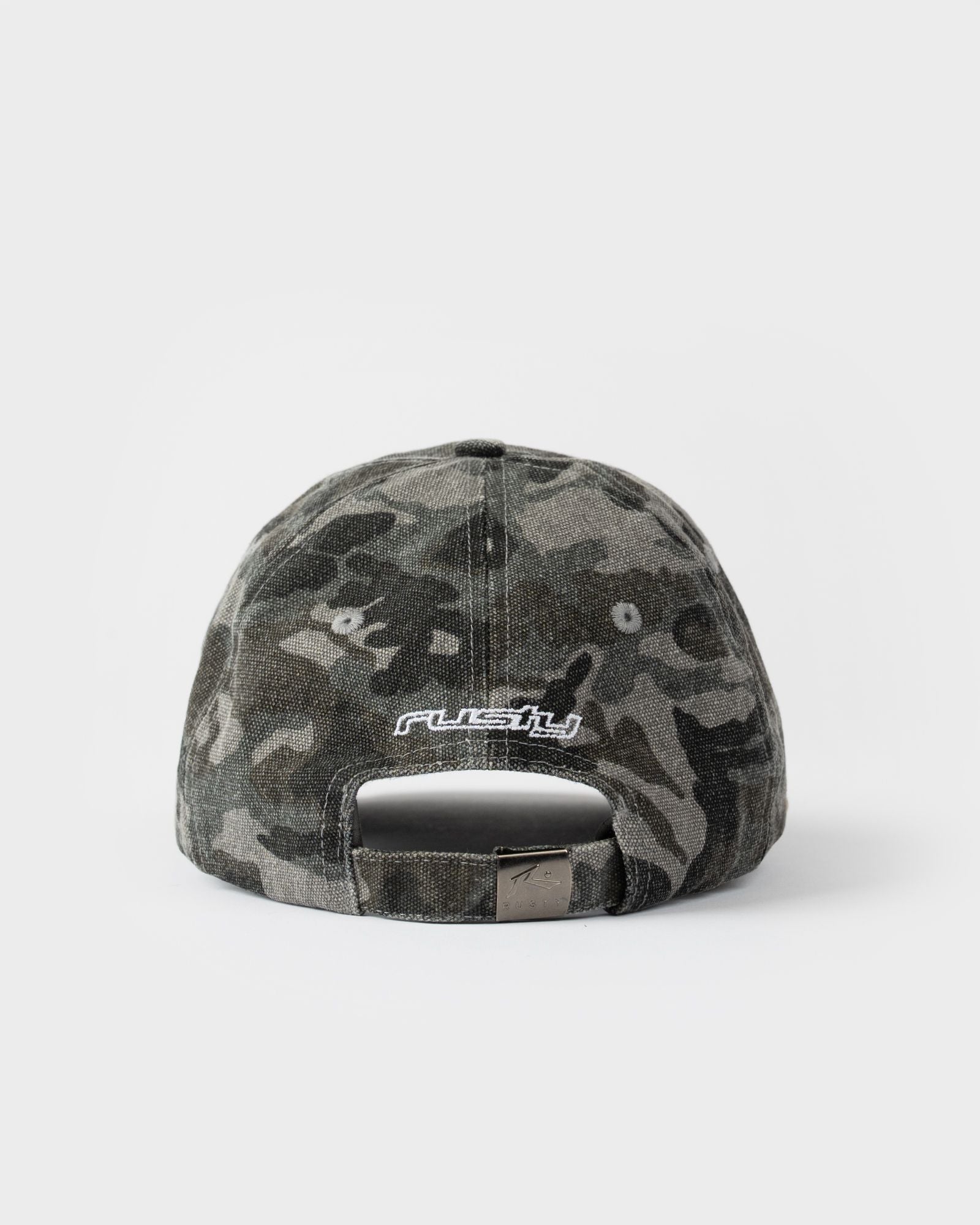 Commando Camo Dad Cap - Grey Camo 1