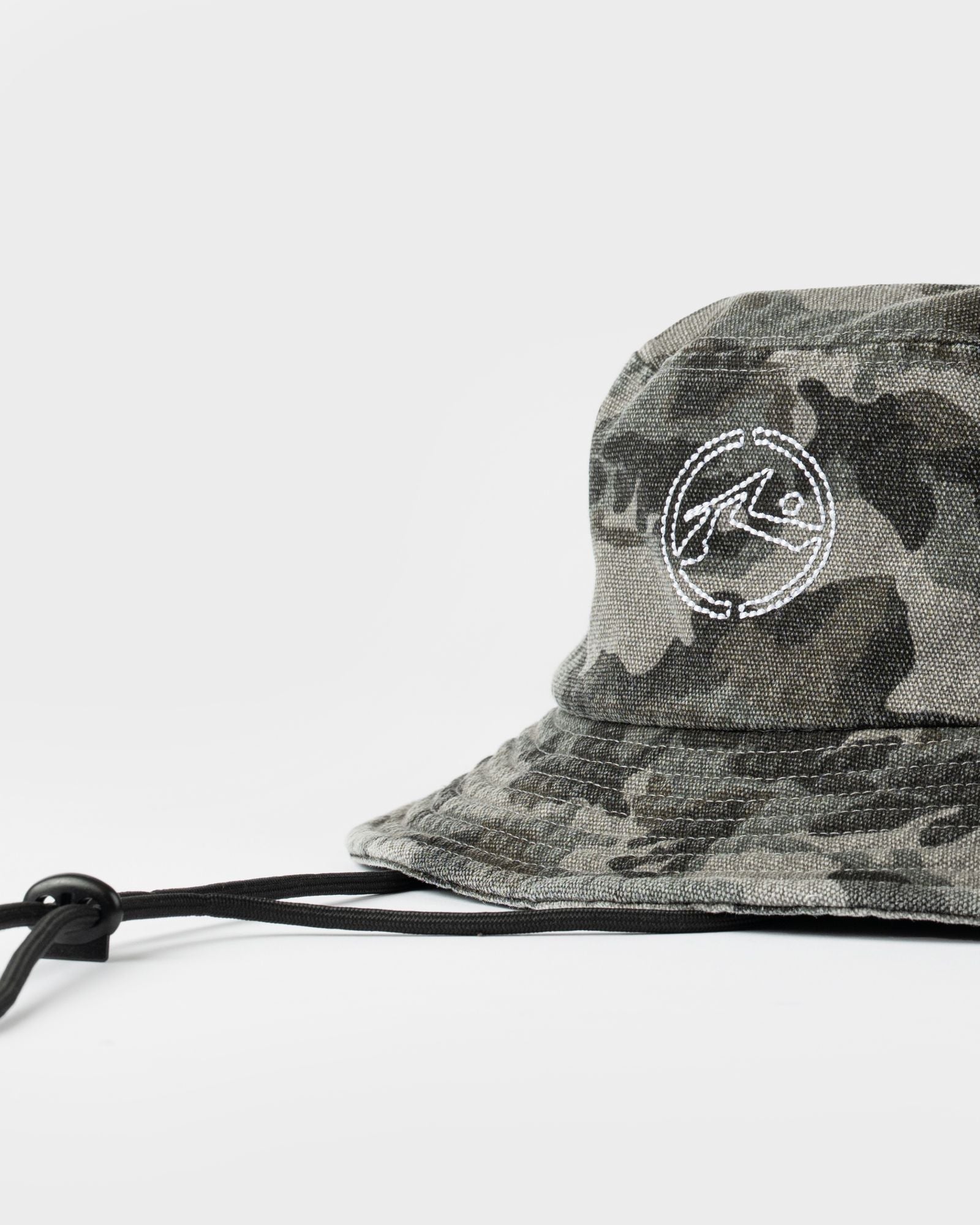Commando Bucket Hat - Grey Camo 1
