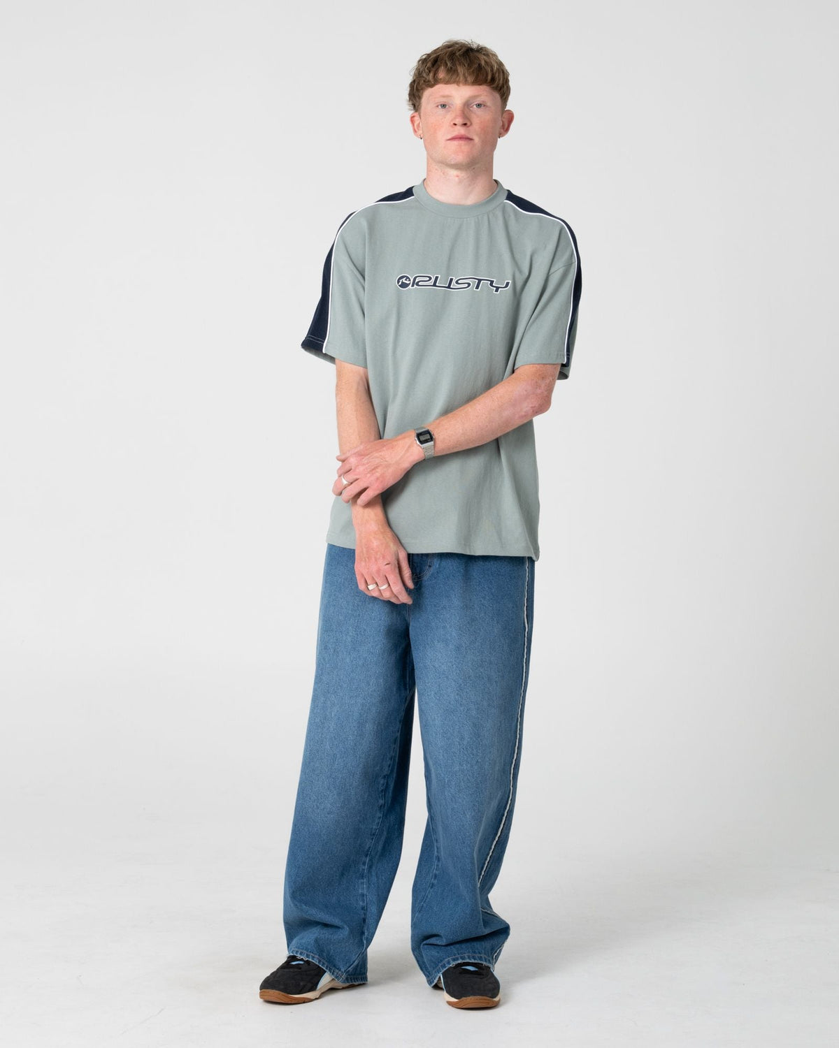 Alonso 3.0 Short Sleeve Tee - Slate