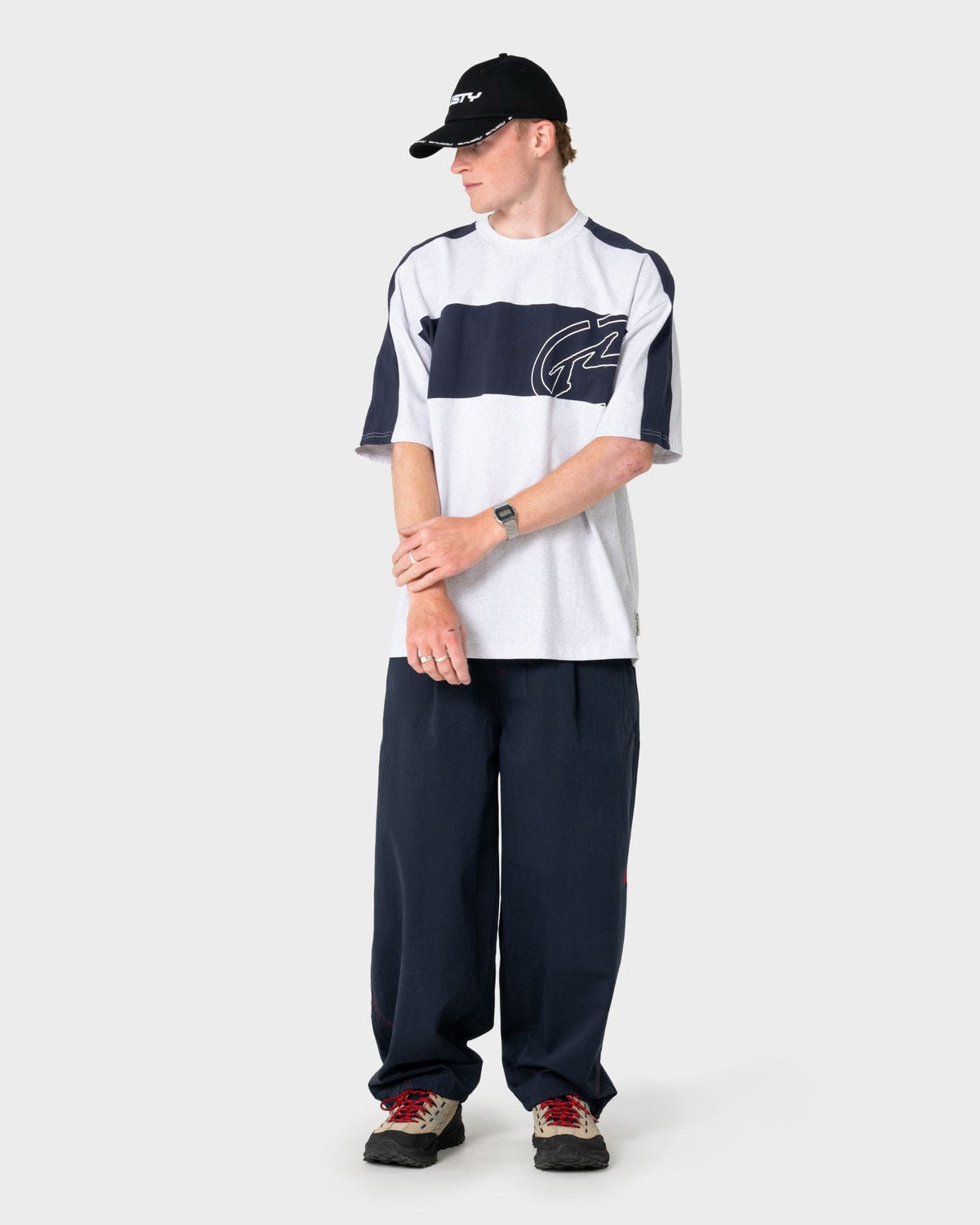 Rusty Kill Switch Tee Ecru Marle back