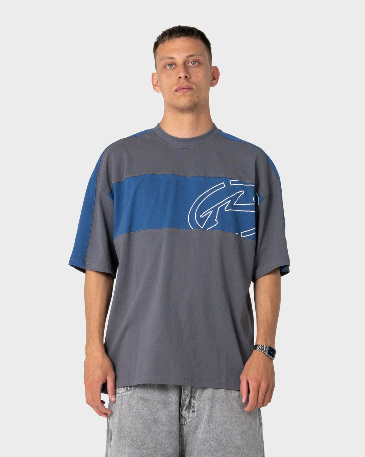 Rusty Kill Switch Short Sleeve Tee Steel
