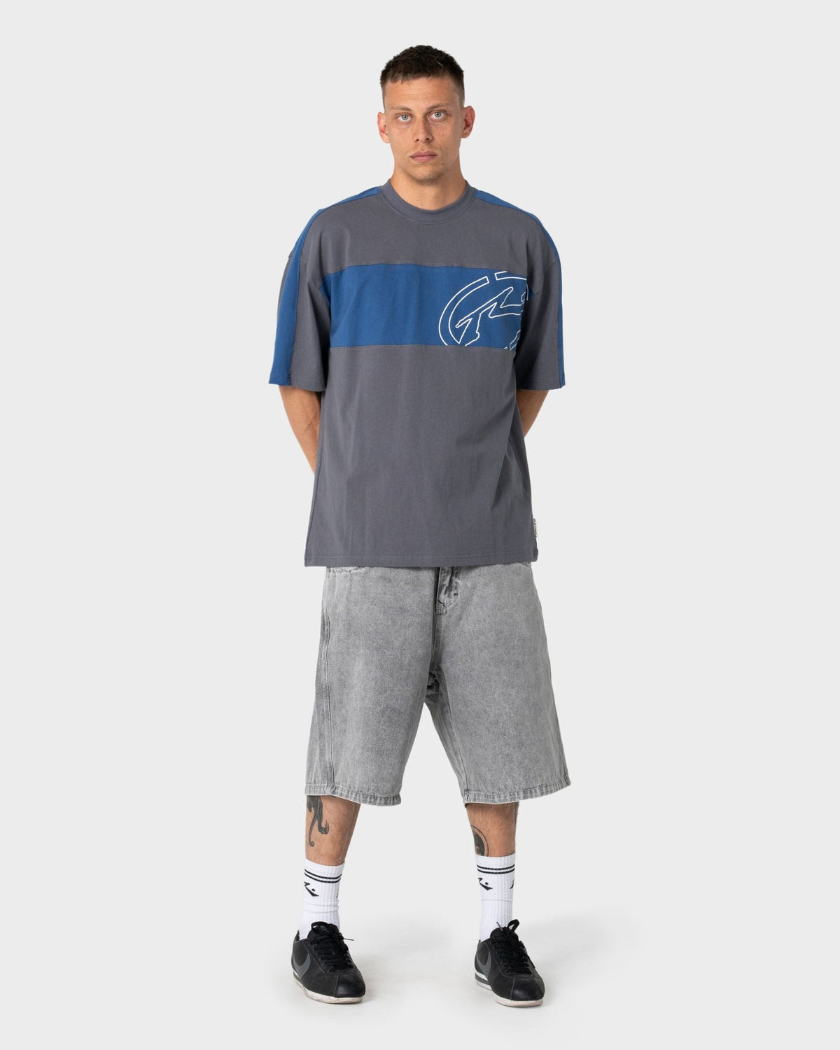 Rusty Kill Switch Tee Steel back