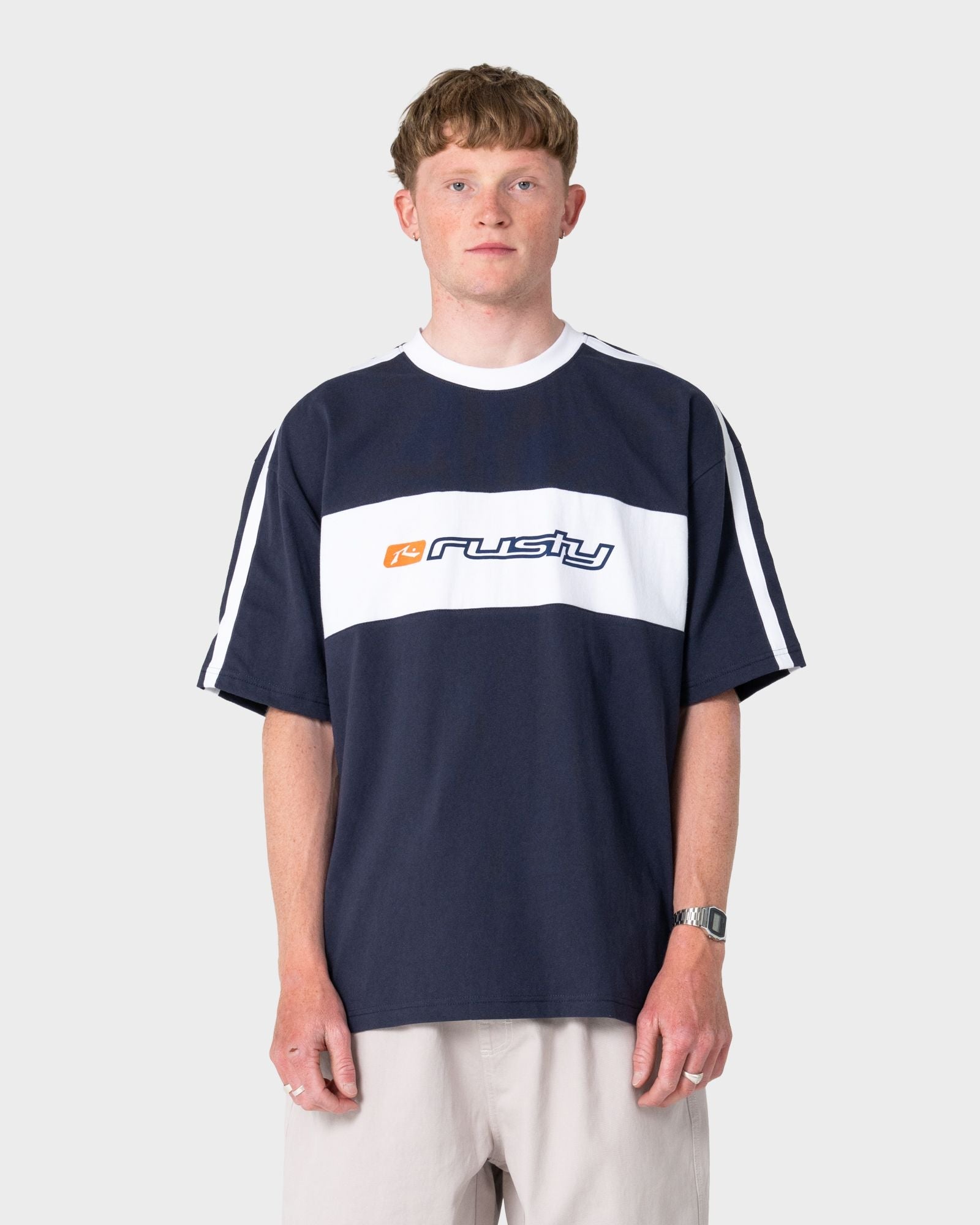 Super Shaolin 3.0 Short Sleeve Tee - Dark Blue