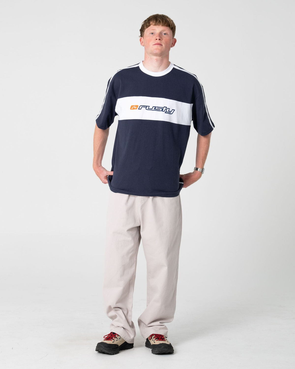 Super Shaolin 3.0 Short Sleeve Tee - Dark Blue