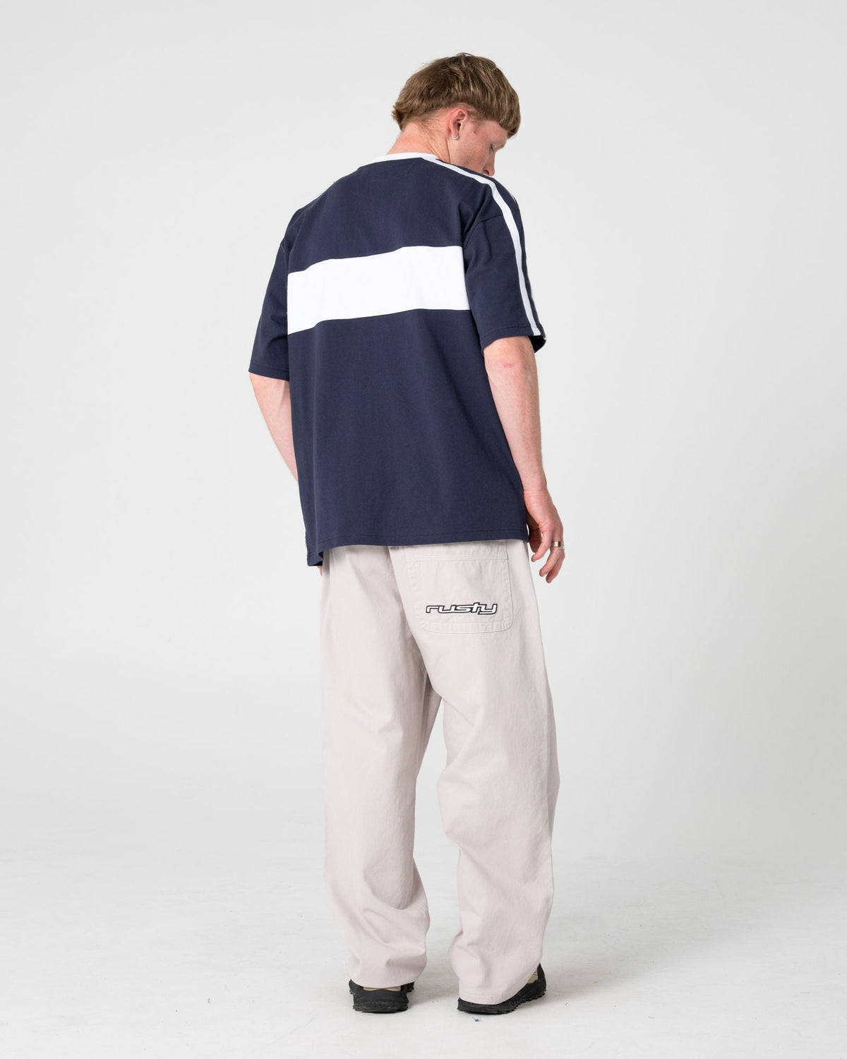 Super Shaolin 3.0 Short Sleeve Tee - Dark Blue