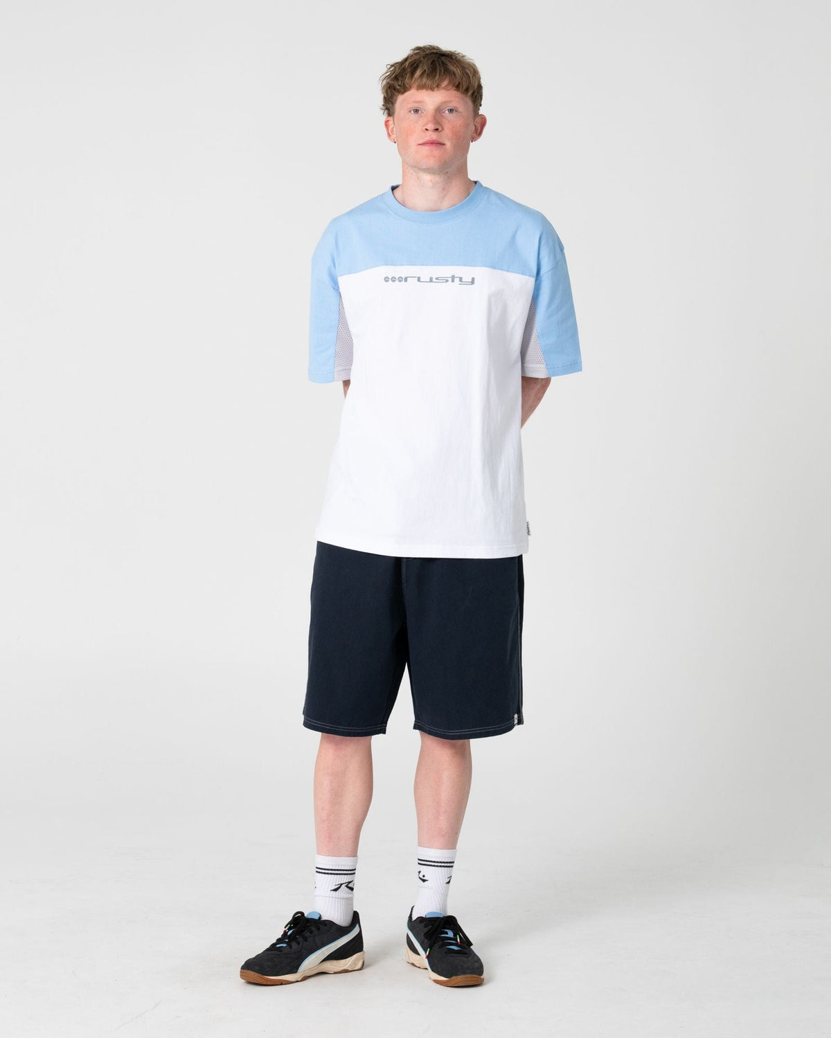 Genetika Short Sleeve Tee - White