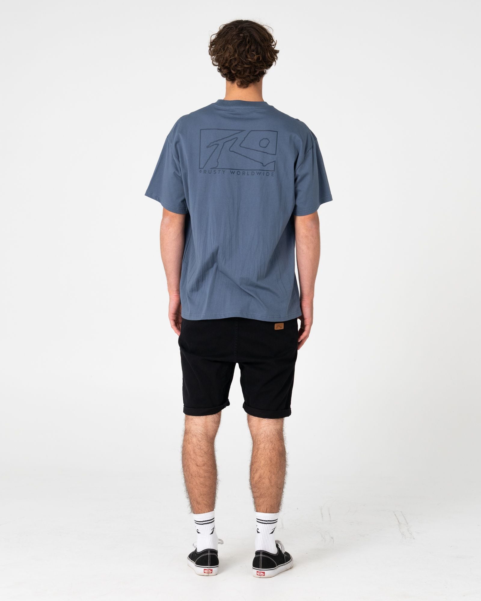 Hooked On 18 Elastic Short - Black