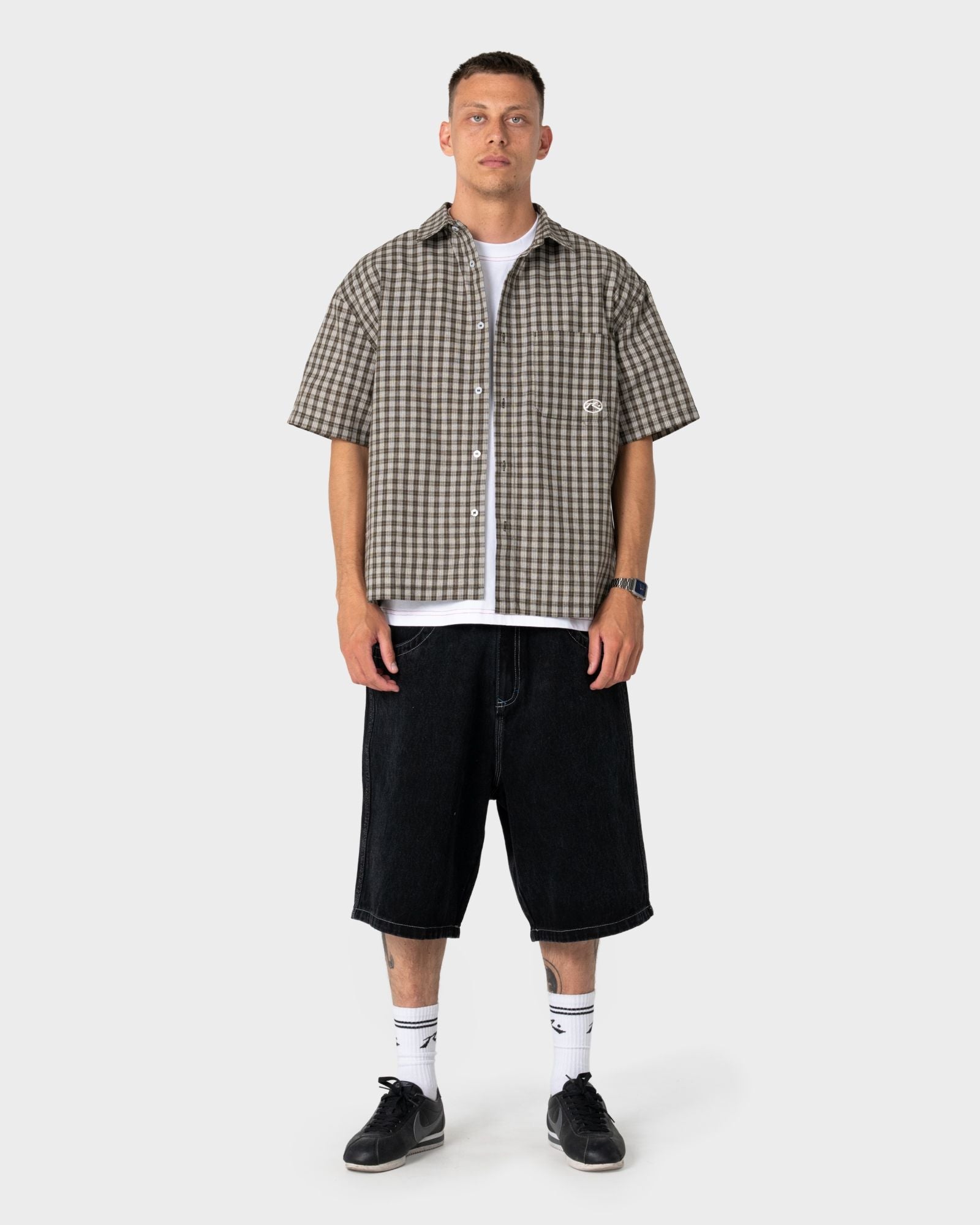 Anarchy Short Sleeve Shirt - Savanna