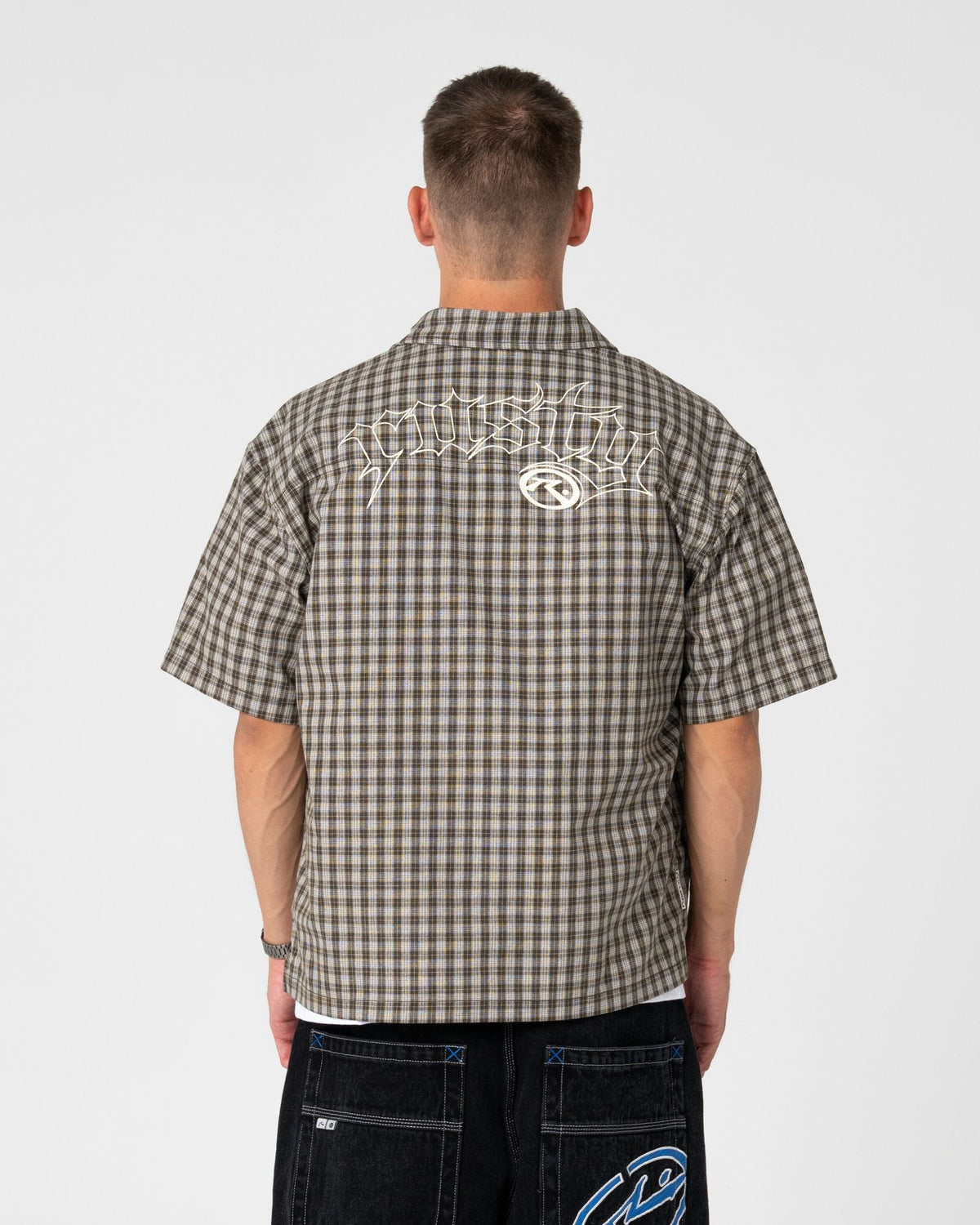 Anarchy Short Sleeve Shirt - Savanna
