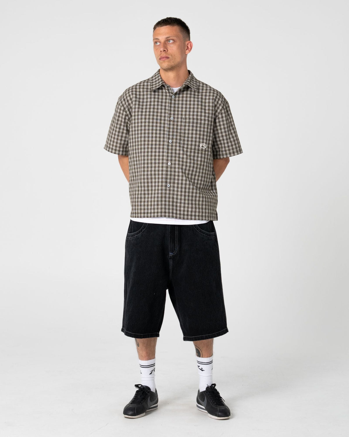 Anarchy Short Sleeve Shirt - Savanna