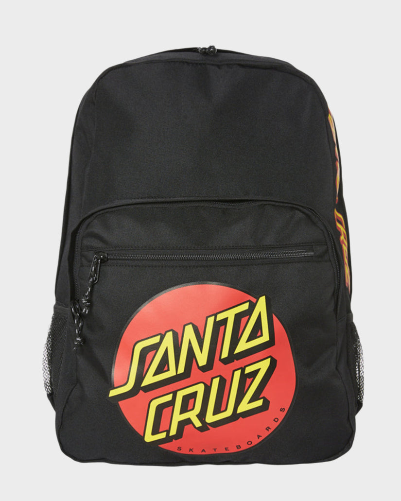 Santa Cruz Classic Dot Backpack - Black