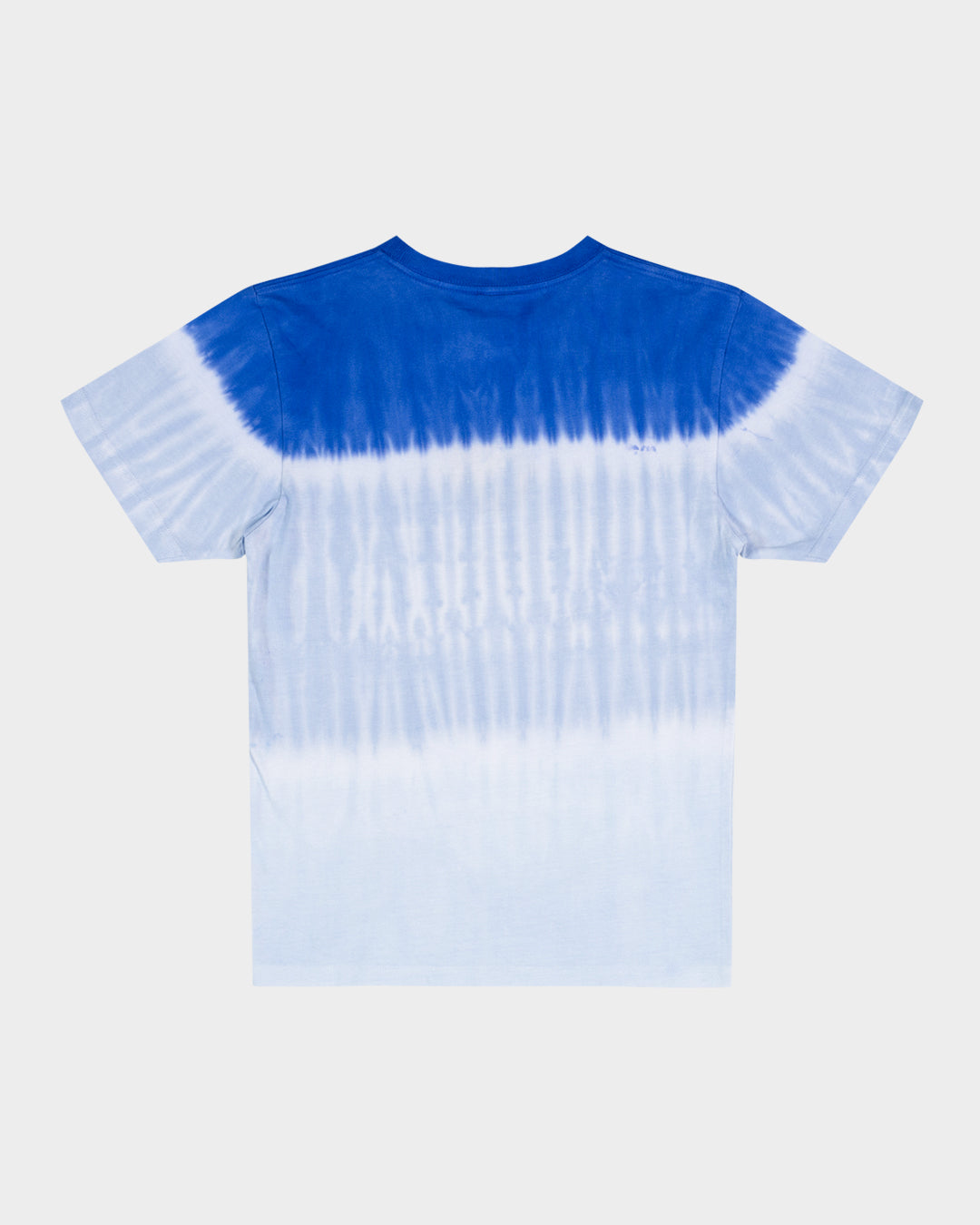 Santa Cruz Letter Hand Tee Cobalt Tie Dye back