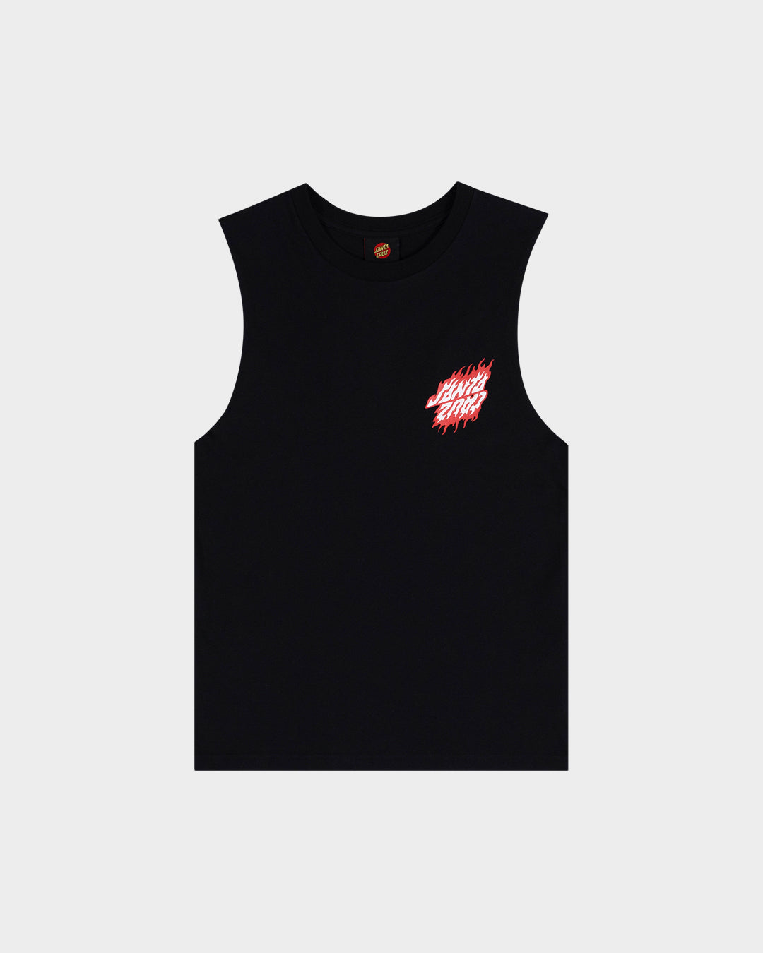 Santa Cruz Flamed Dot Muscle Black